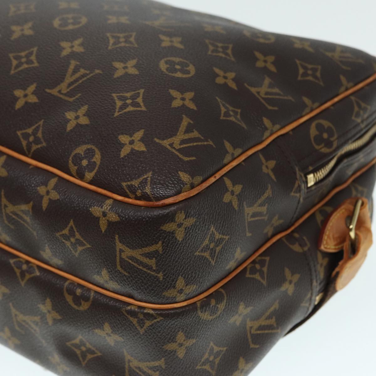 LOUIS VUITTON Monogram Reporter GM Shoulder Bag M45252 LV 85673