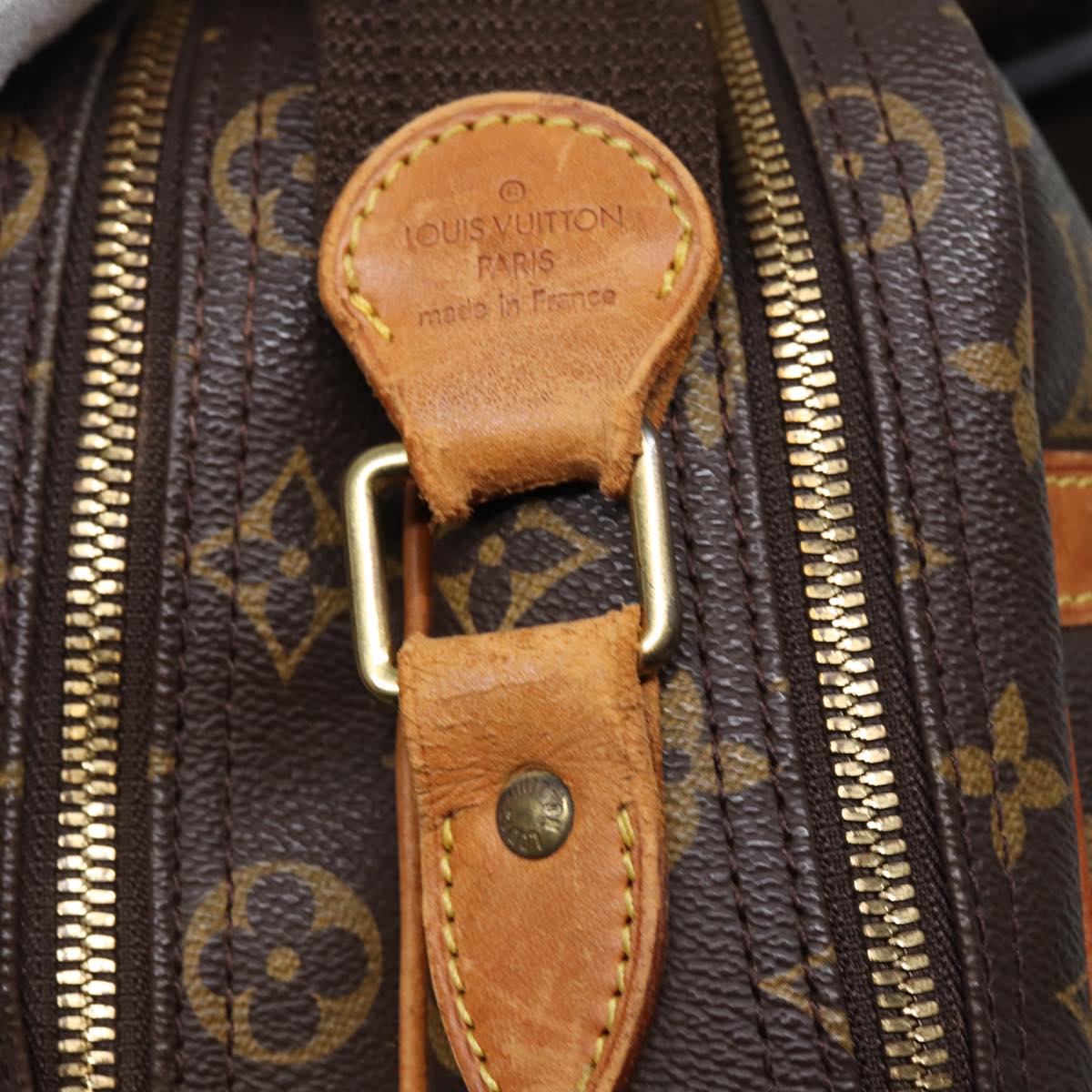 LOUIS VUITTON Monogram Reporter GM Shoulder Bag M45252 LV 85673