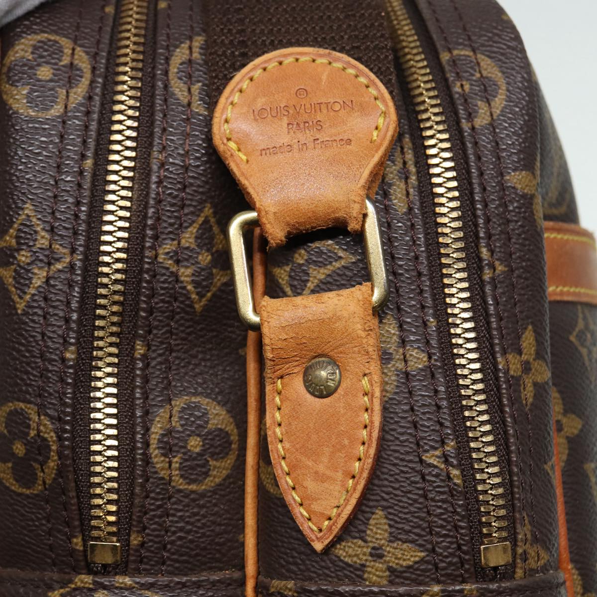 LOUIS VUITTON Monogram Reporter GM Shoulder Bag M45252 LV 85673