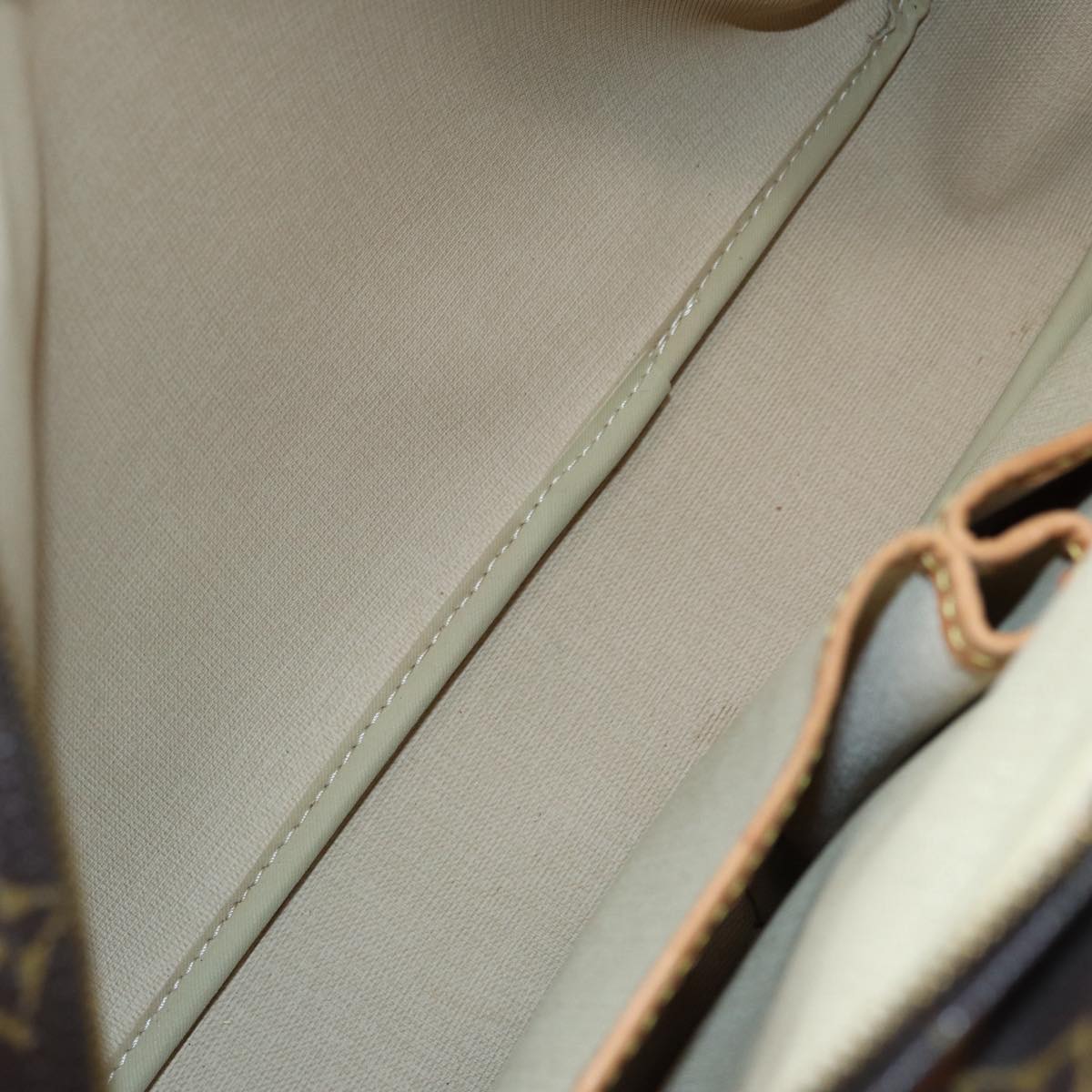LOUIS VUITTON Monogram Reporter GM Shoulder Bag M45252 LV 85673
