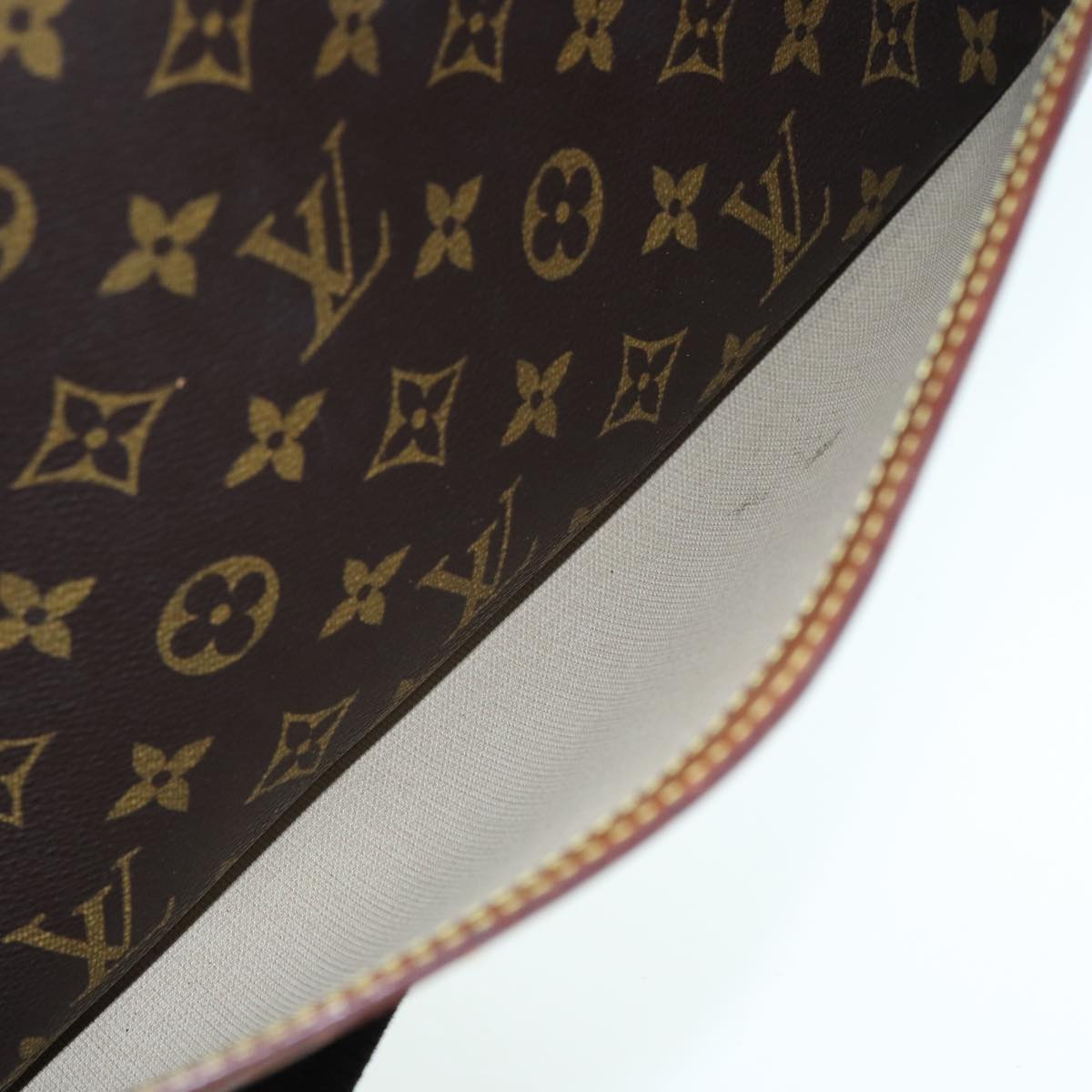 LOUIS VUITTON Monogram Reporter GM Shoulder Bag M45252 LV 85673