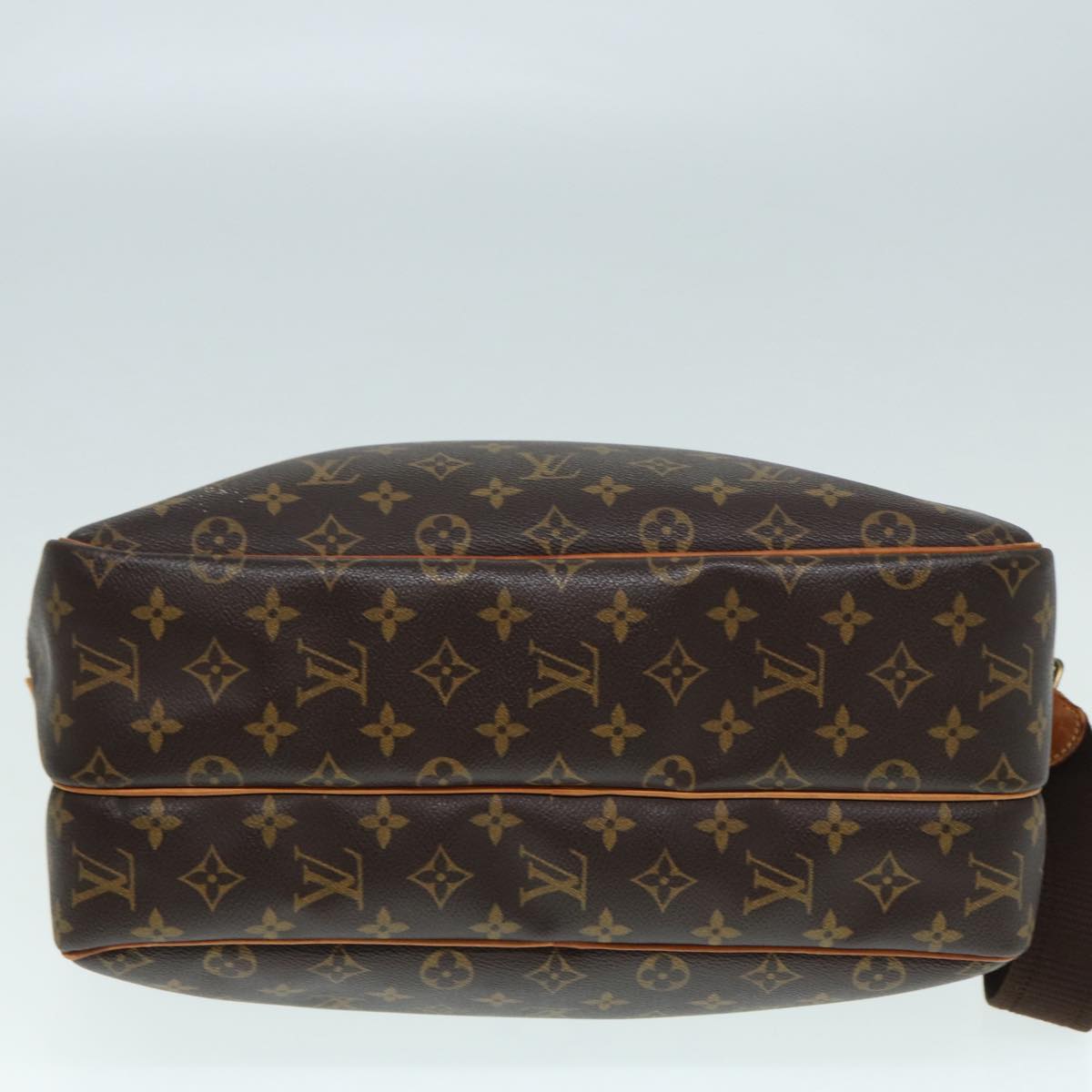 LOUIS VUITTON Monogram Reporter GM Shoulder Bag M45252 LV 85673