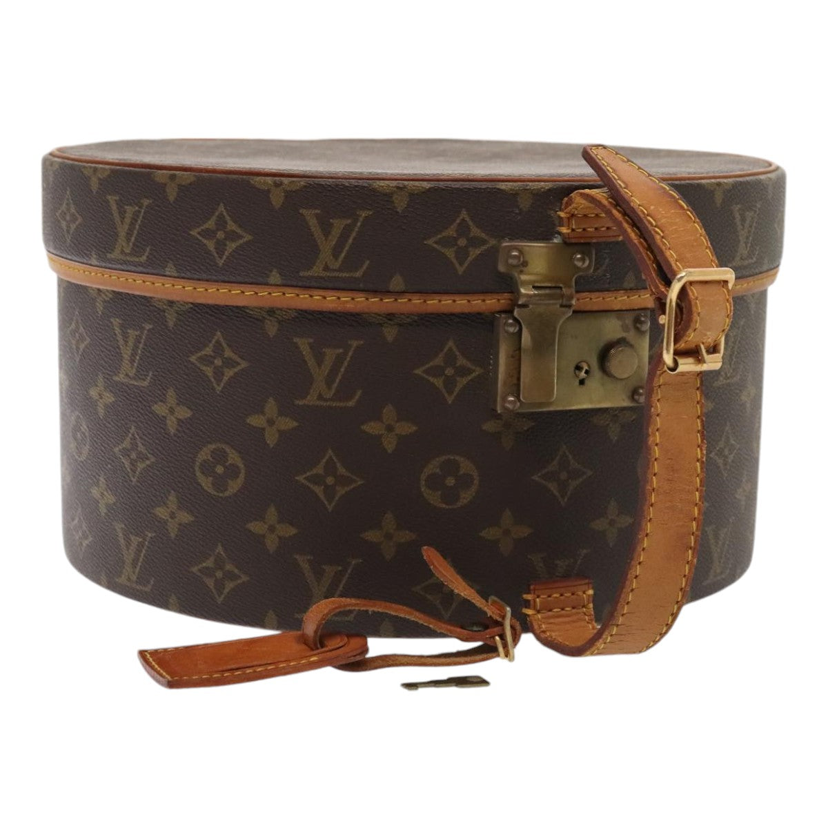 LOUIS VUITTON Monogram Boite Chapeau 30 Hat Case M23624 LV 85674