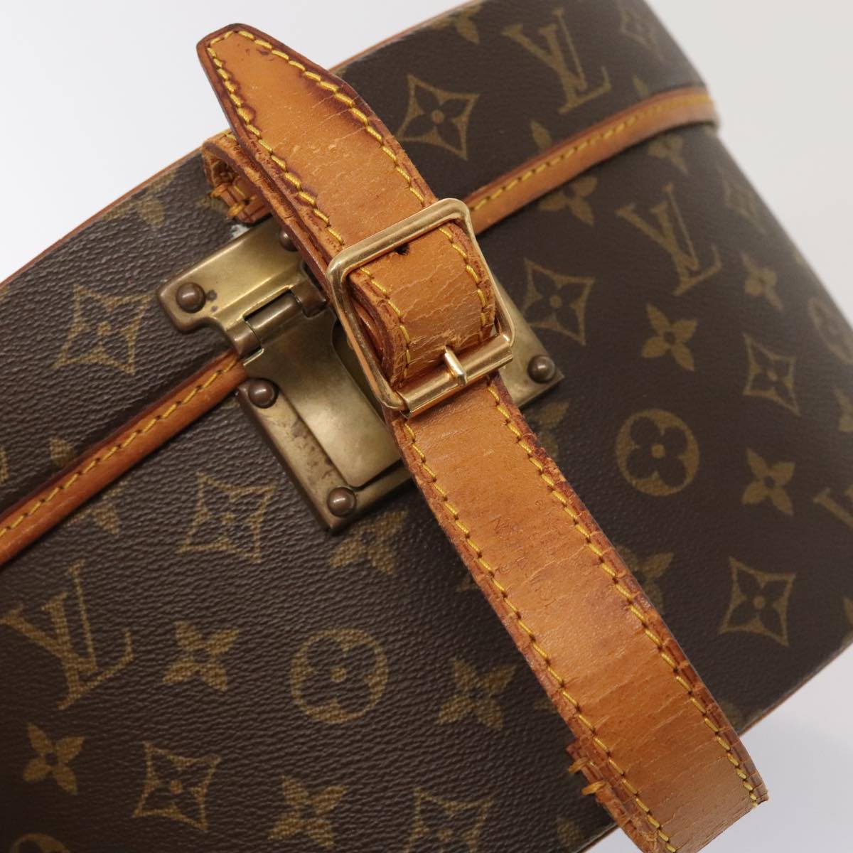 LOUIS VUITTON Monogram Boite Chapeau 30 Hat Case M23624 LV 85674