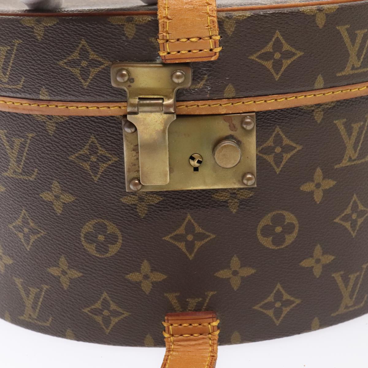 LOUIS VUITTON Monogram Boite Chapeau 30 Hat Case M23624 LV 85674