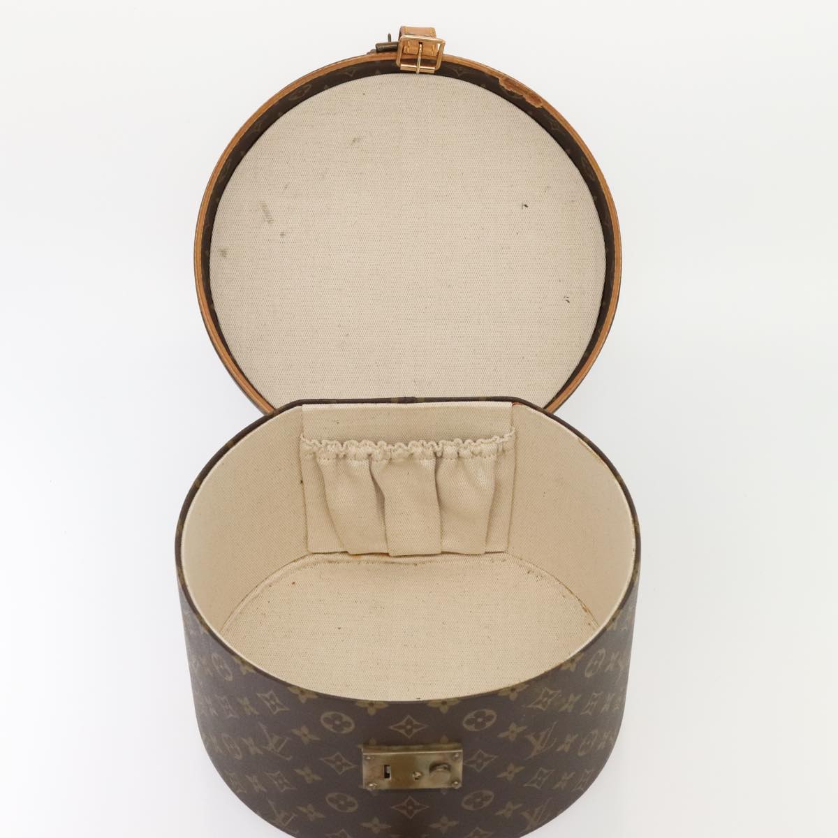 LOUIS VUITTON Monogram Boite Chapeau 30 Hat Case M23624 LV 85674