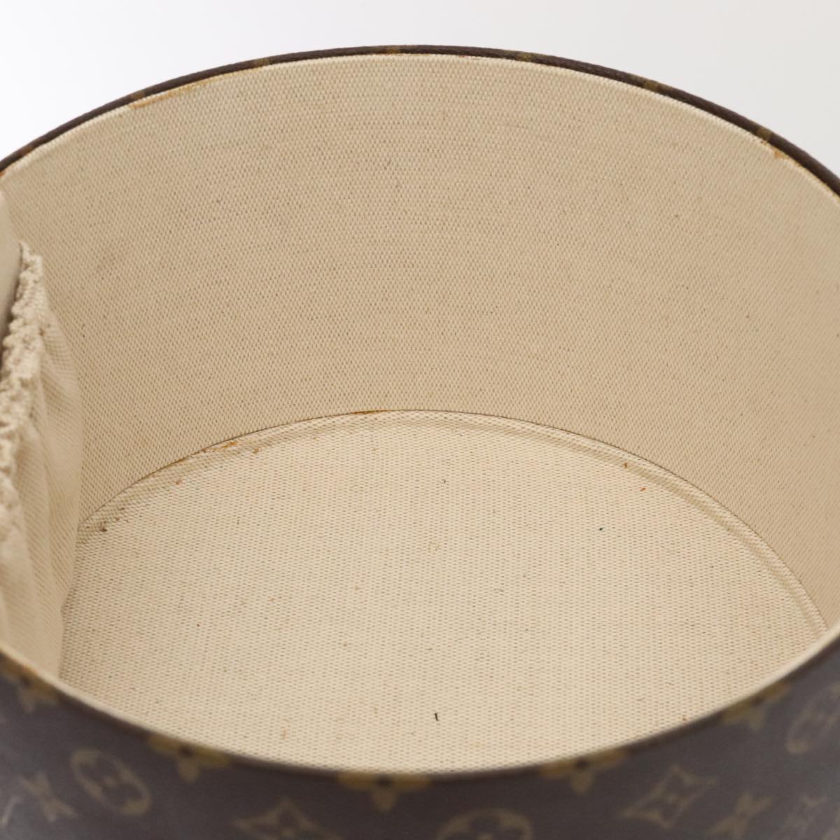 LOUIS VUITTON Monogram Boite Chapeau 30 Hat Case M23624 LV 85674