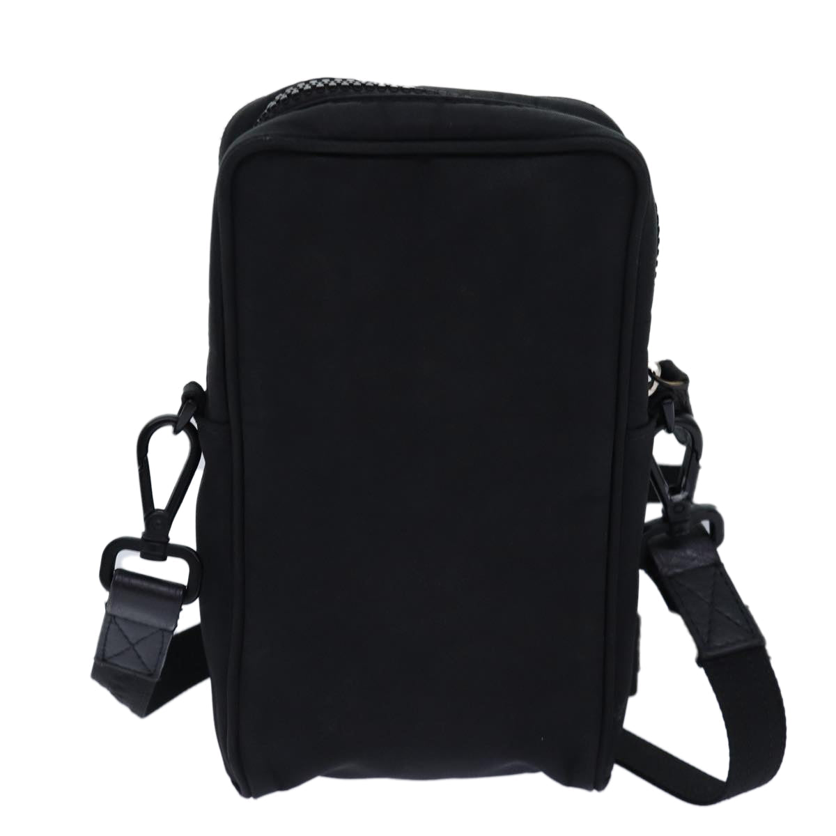 Luxury Fendi Shoulder Bag Nylon Black85694