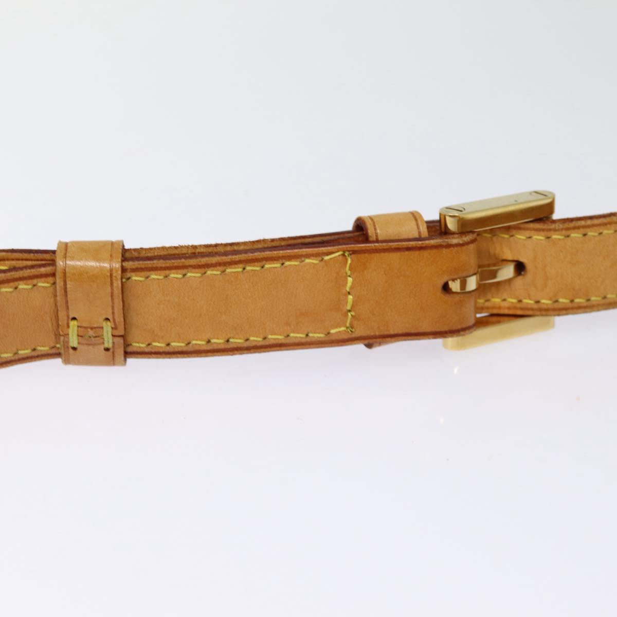 LOUIS VUITTON Monogram Vernis Wooster Shoulder Bag Yellow M91075 LV 85730