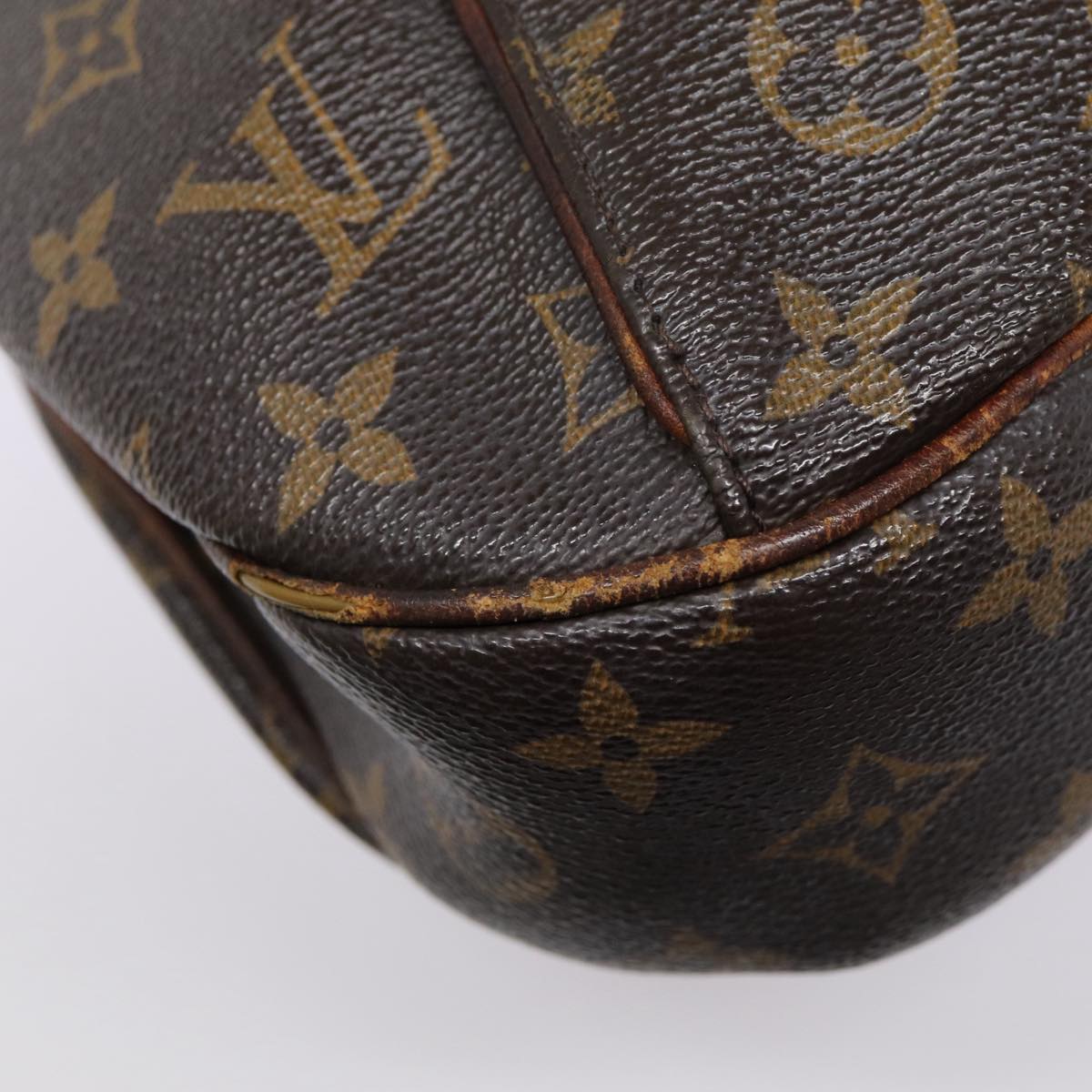 LOUIS VUITTON Monogram Thames GM Shoulder Bag M56383 LV 85732
