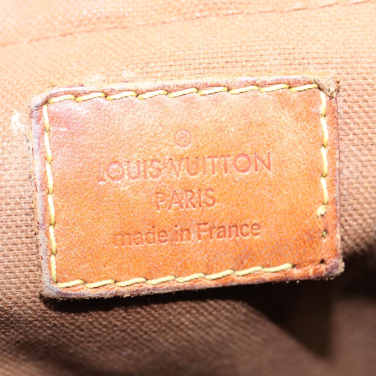 LOUIS VUITTON Monogram Thames GM Shoulder Bag M56383 LV 85732