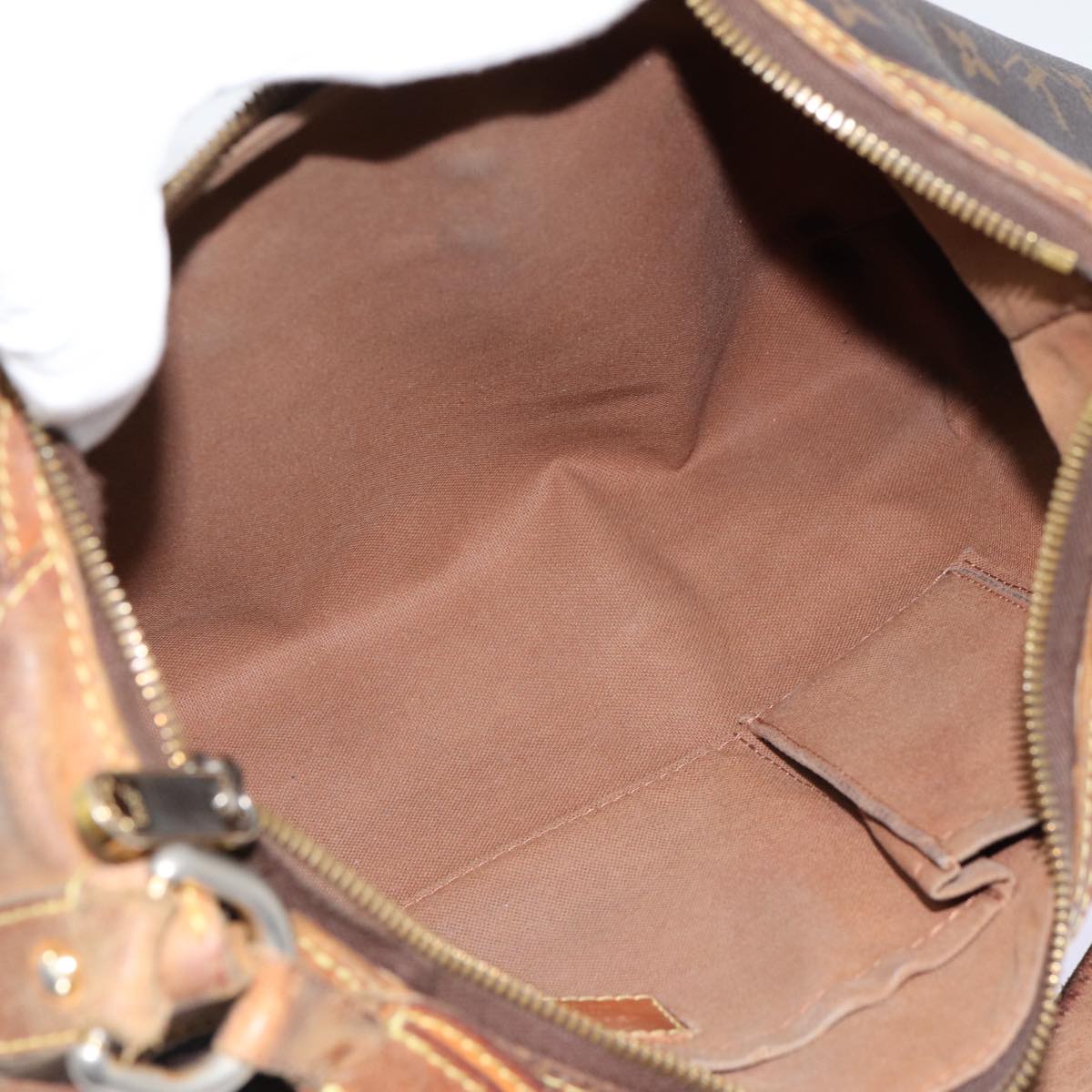 LOUIS VUITTON Monogram Thames GM Shoulder Bag M56383 LV 85732