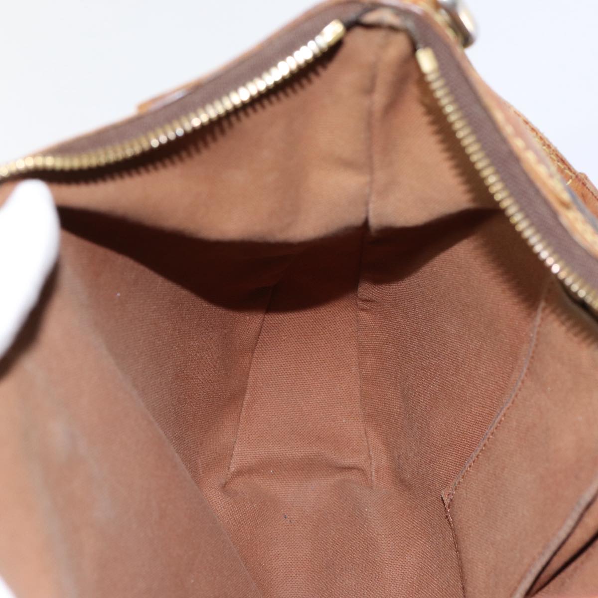 LOUIS VUITTON Monogram Thames GM Shoulder Bag M56383 LV 85732