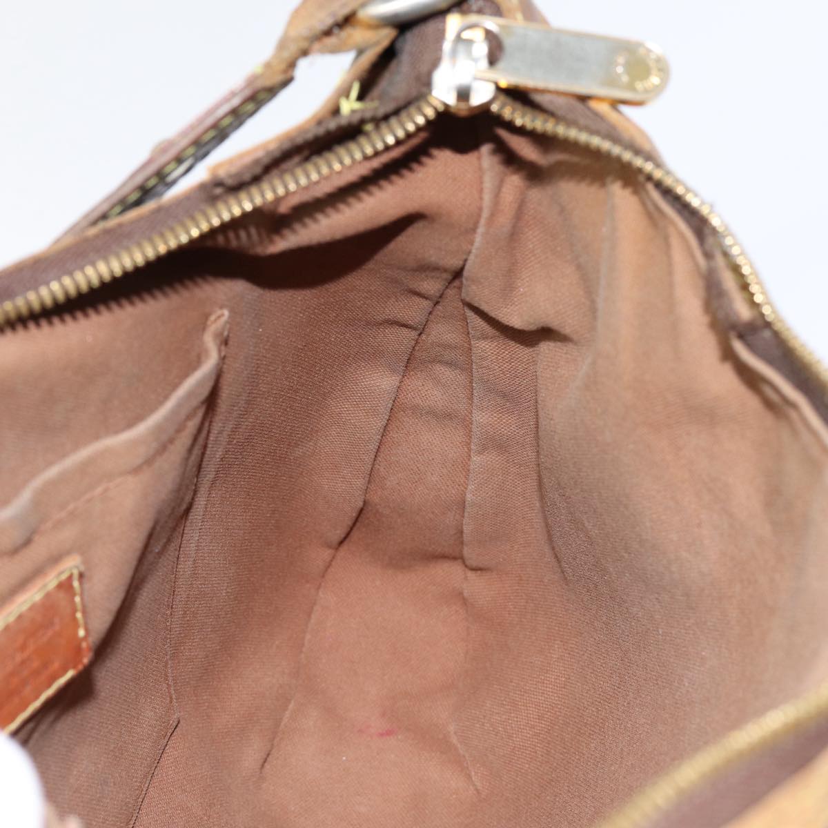 LOUIS VUITTON Monogram Thames GM Shoulder Bag M56383 LV 85732