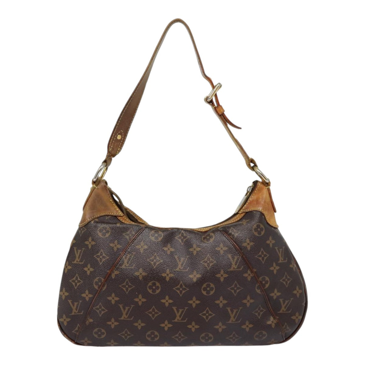 LOUIS VUITTON Monogram Thames GM Shoulder Bag M56383 LV 85732