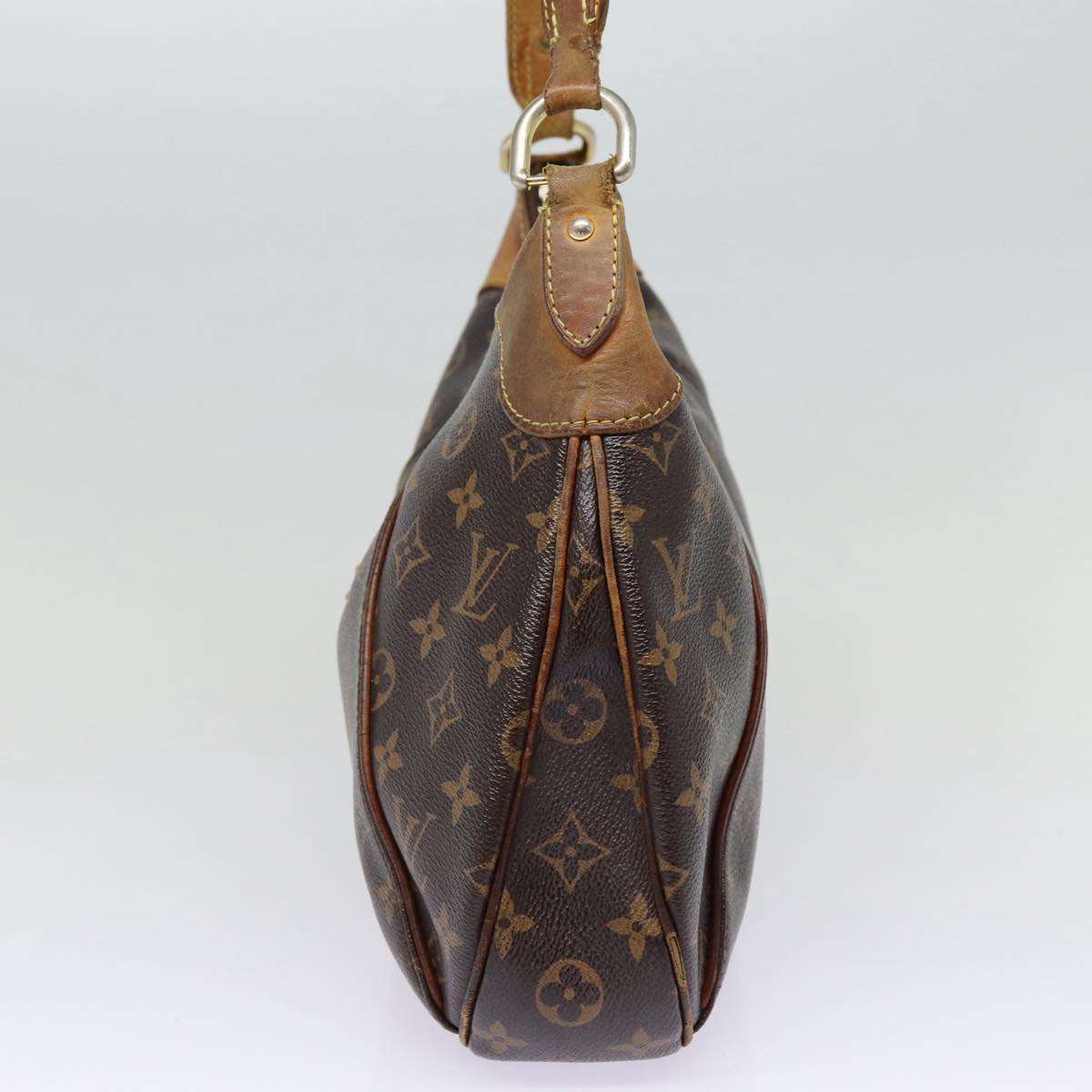 LOUIS VUITTON Monogram Thames GM Shoulder Bag M56383 LV 85732