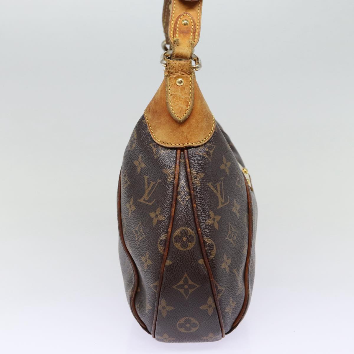 LOUIS VUITTON Monogram Thames GM Shoulder Bag M56383 LV 85732