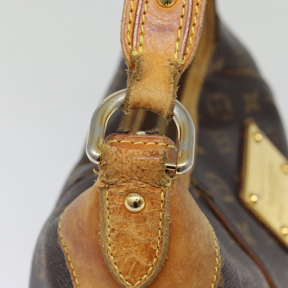 LOUIS VUITTON Monogram Thames GM Shoulder Bag M56383 LV 85732