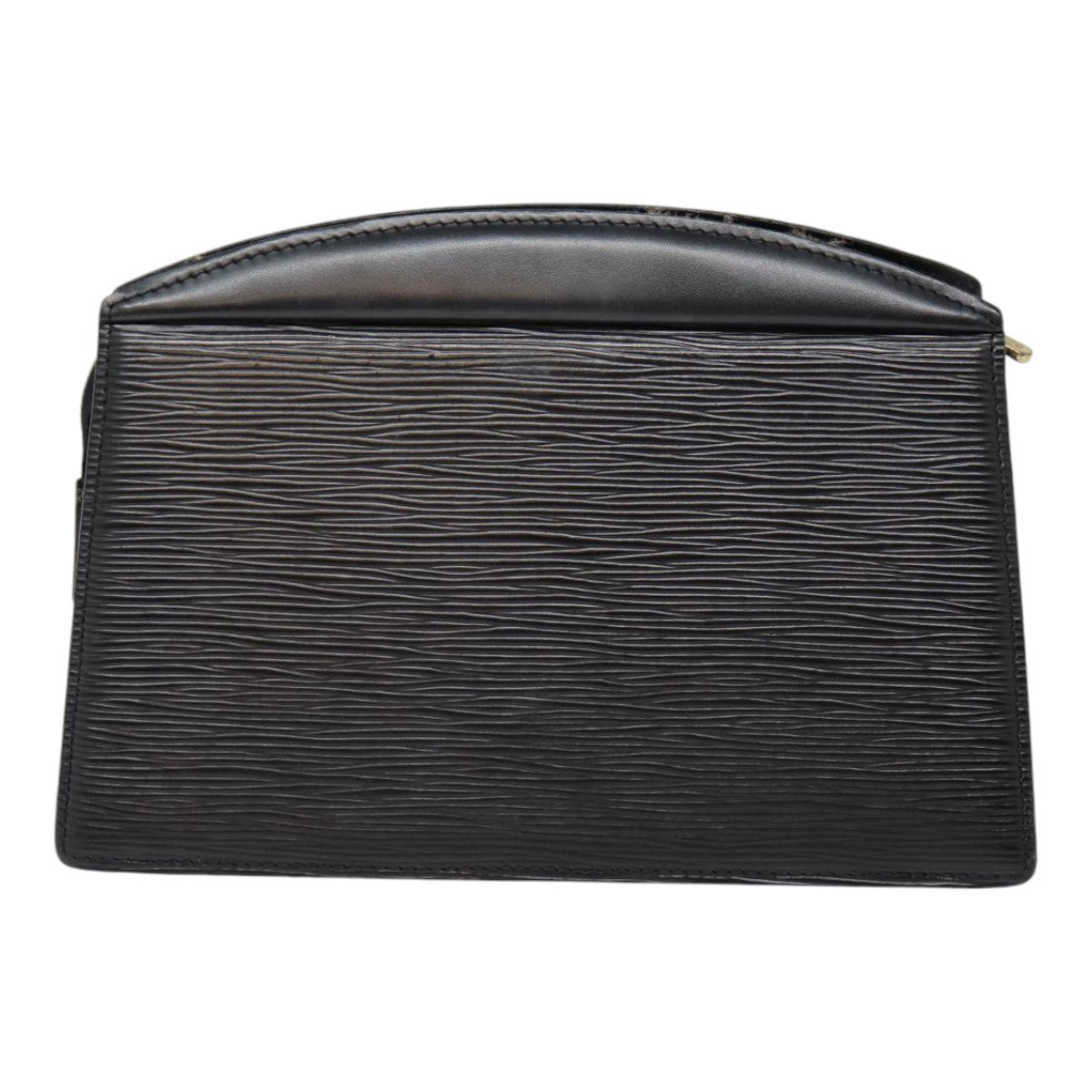 LOUIS VUITTON Epi Trousse Crete Pouch Black M48402 LV 85737