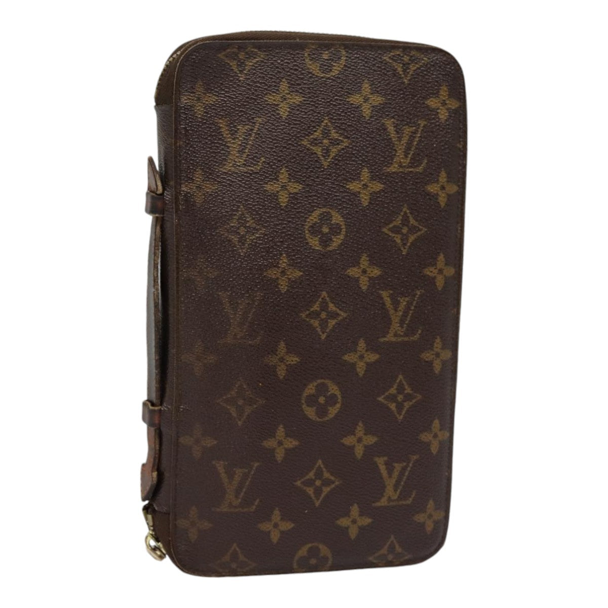 LOUIS VUITTON Monogram Poche Escapade Travel Case M60113 LV 85738