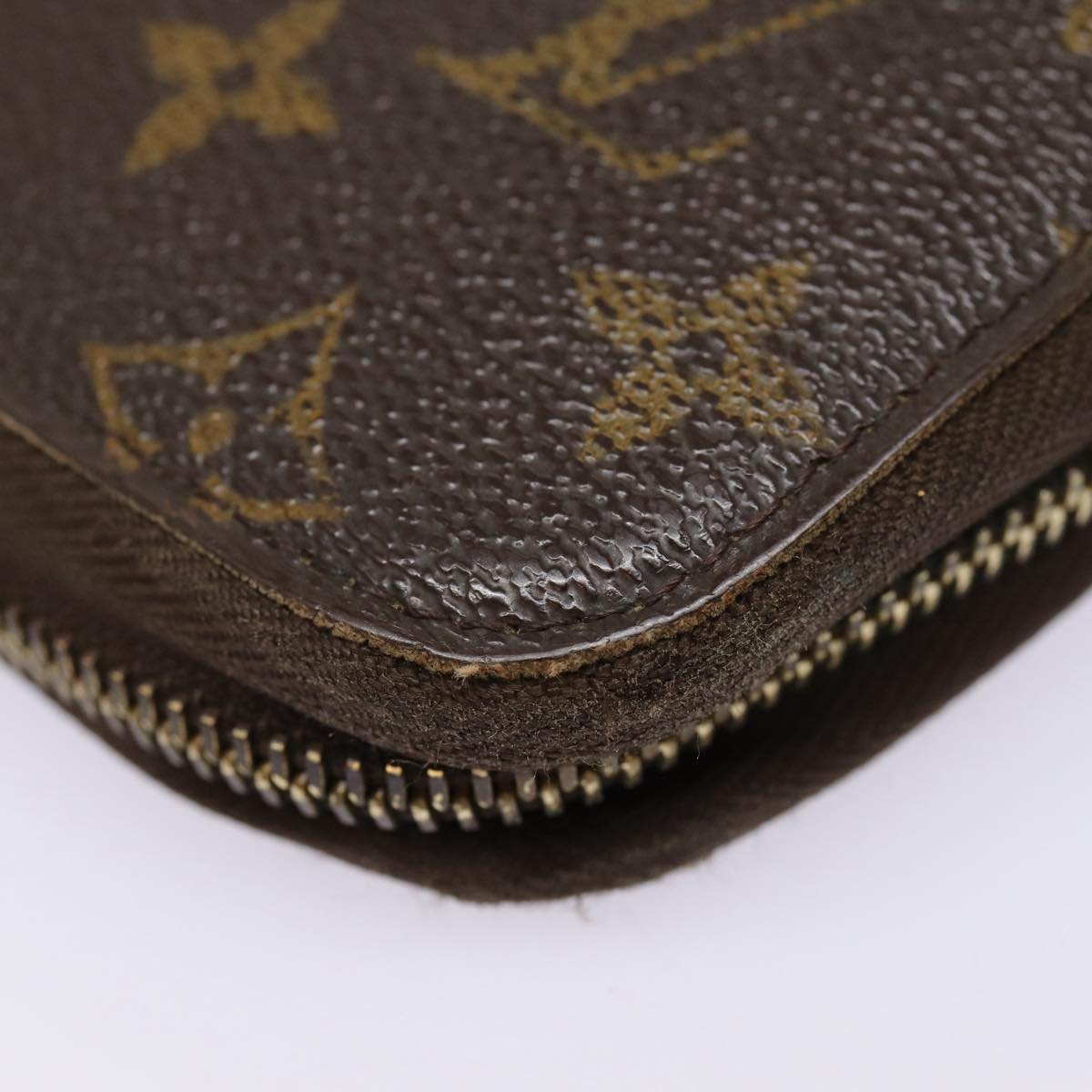 LOUIS VUITTON Monogram Poche Escapade Travel Case M60113 LV 85738