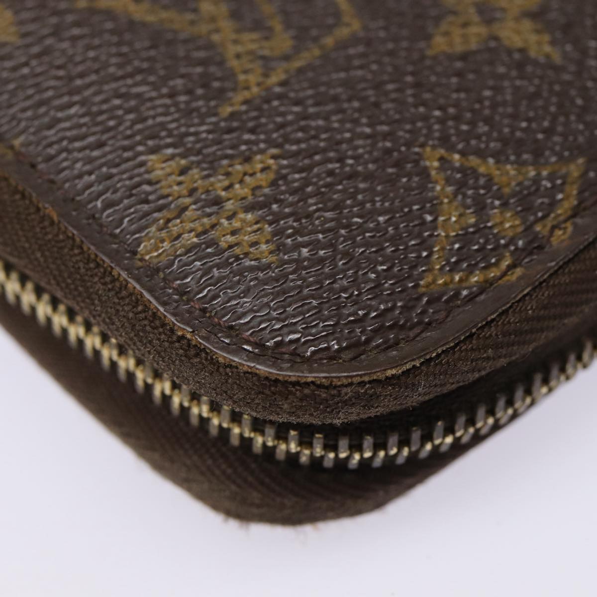 LOUIS VUITTON Monogram Poche Escapade Travel Case M60113 LV 85738