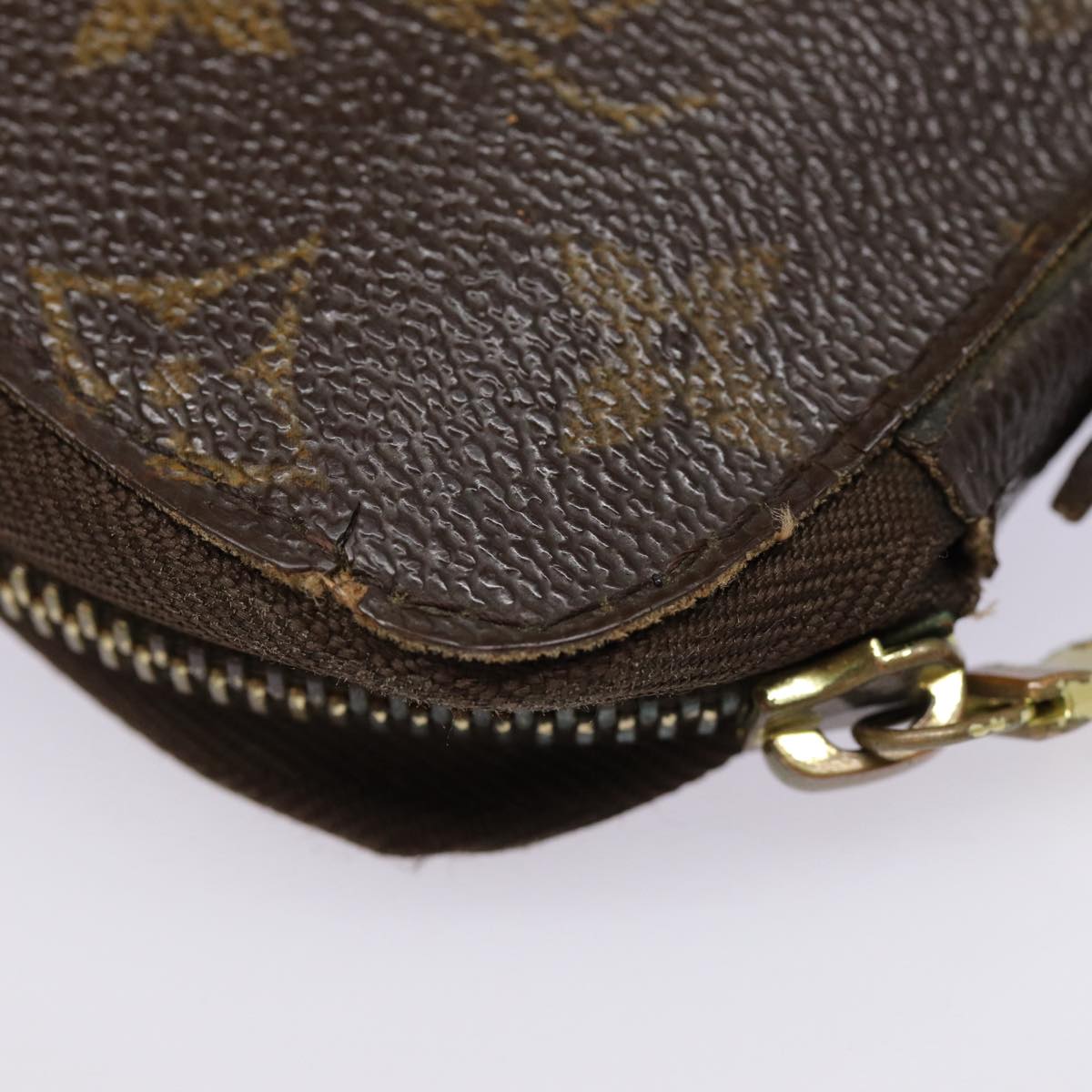 LOUIS VUITTON Monogram Poche Escapade Travel Case M60113 LV 85738