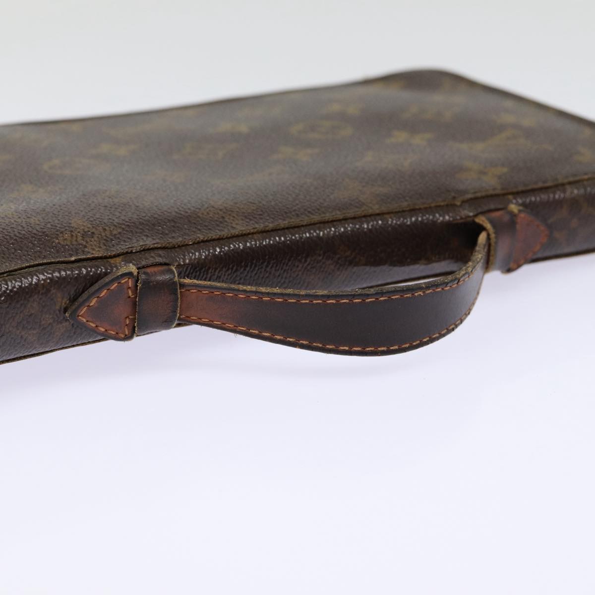 LOUIS VUITTON Monogram Poche Escapade Travel Case M60113 LV 85738
