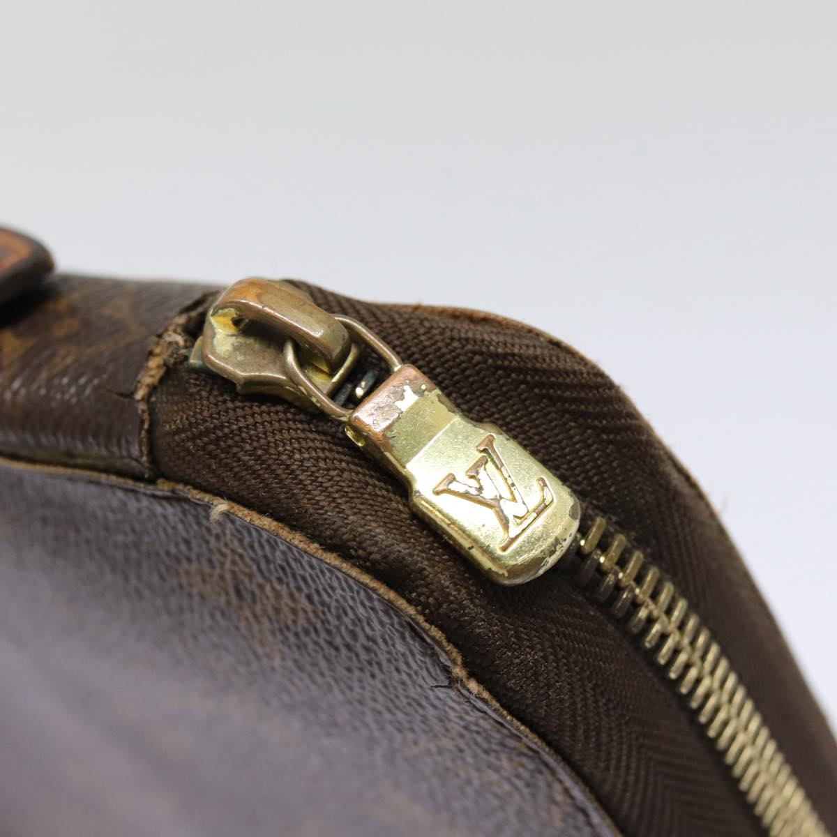 LOUIS VUITTON Monogram Poche Escapade Travel Case M60113 LV 85738