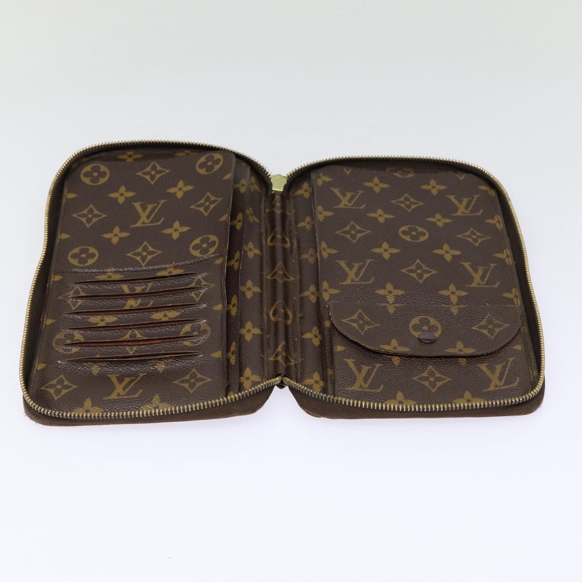 LOUIS VUITTON Monogram Poche Escapade Travel Case M60113 LV 85738