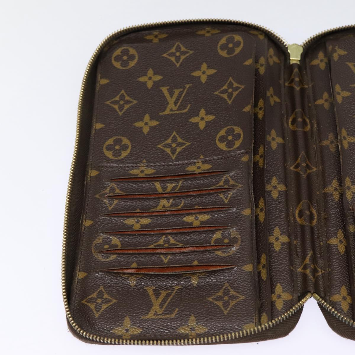 LOUIS VUITTON Monogram Poche Escapade Travel Case M60113 LV 85738
