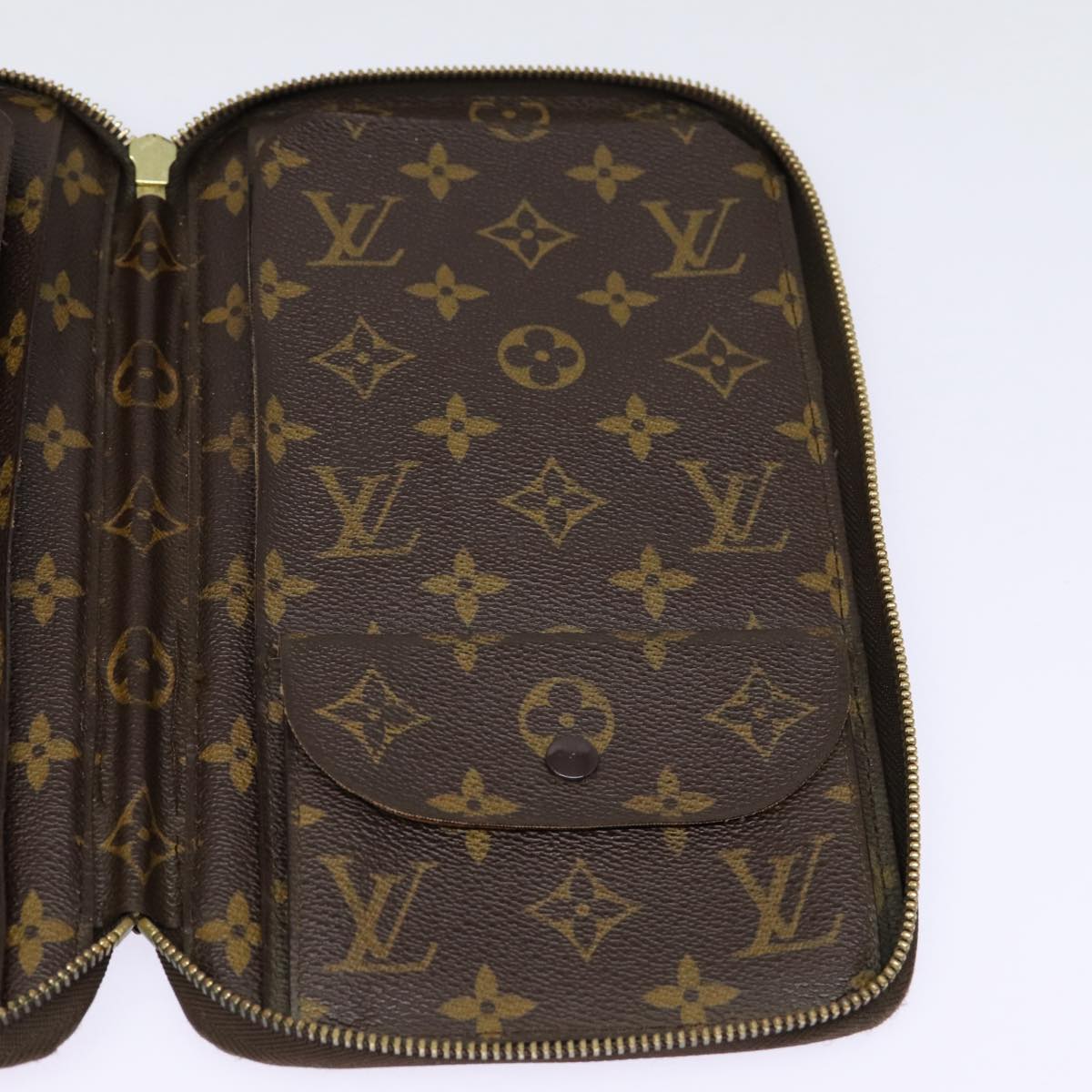 LOUIS VUITTON Monogram Poche Escapade Travel Case M60113 LV 85738