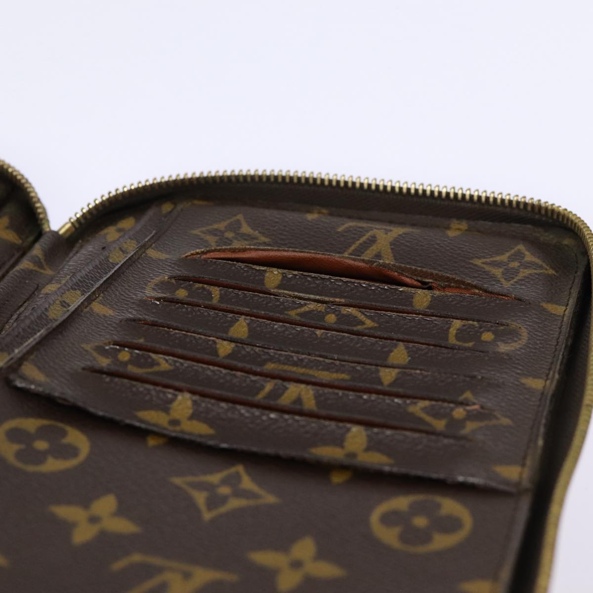 LOUIS VUITTON Monogram Poche Escapade Travel Case M60113 LV 85738