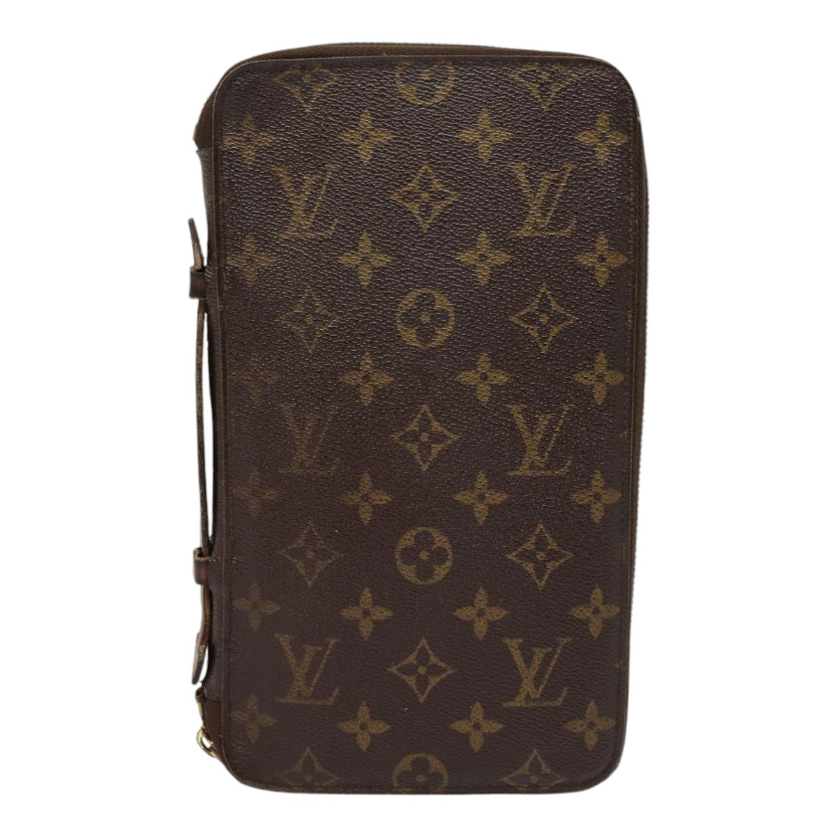 LOUIS VUITTON Monogram Poche Escapade Travel Case M60113 LV 85738