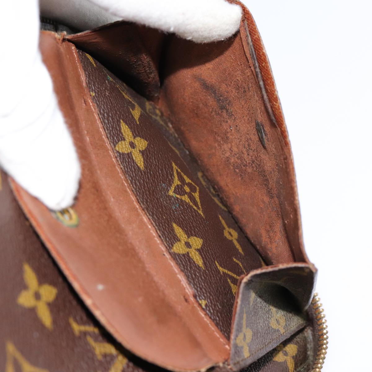 LOUIS VUITTON Monogram Poche Escapade Travel Case M60113 LV 85738