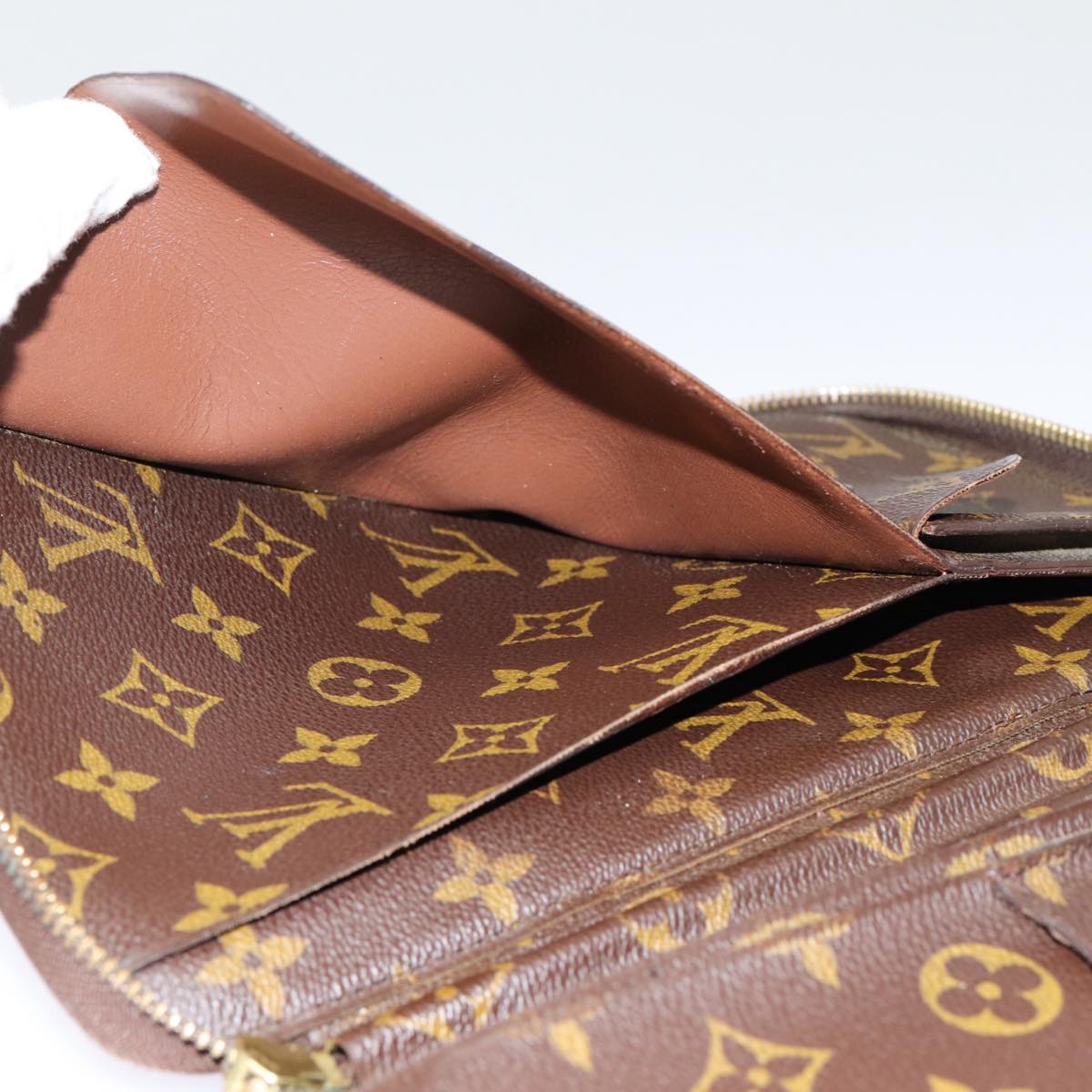 LOUIS VUITTON Monogram Poche Escapade Travel Case M60113 LV 85738
