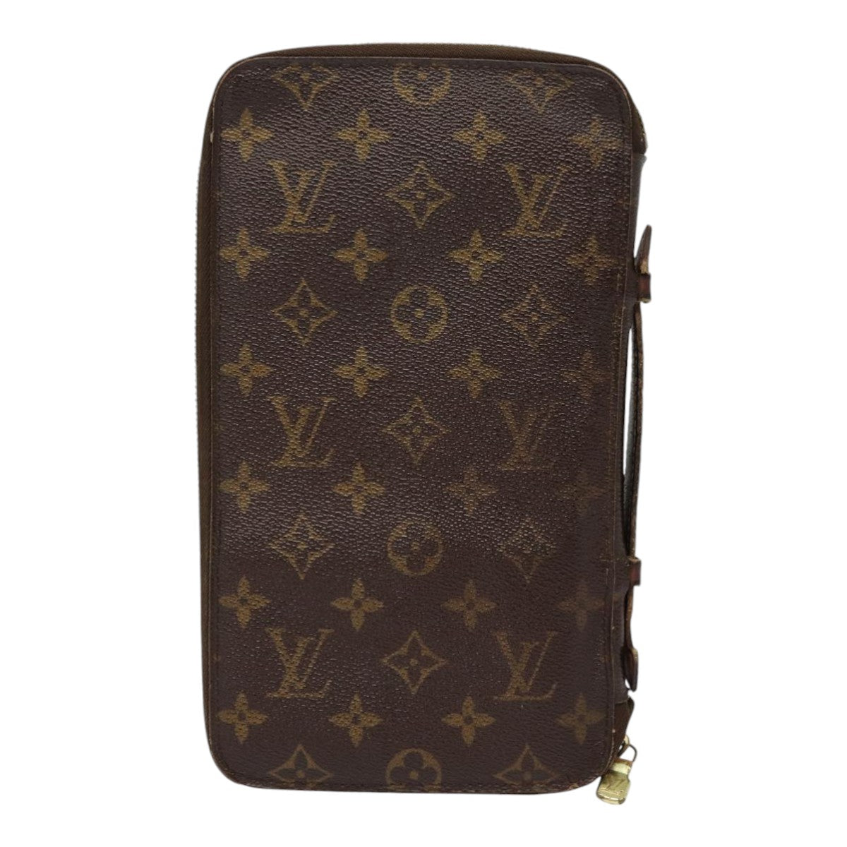 LOUIS VUITTON Monogram Poche Escapade Travel Case M60113 LV 85738