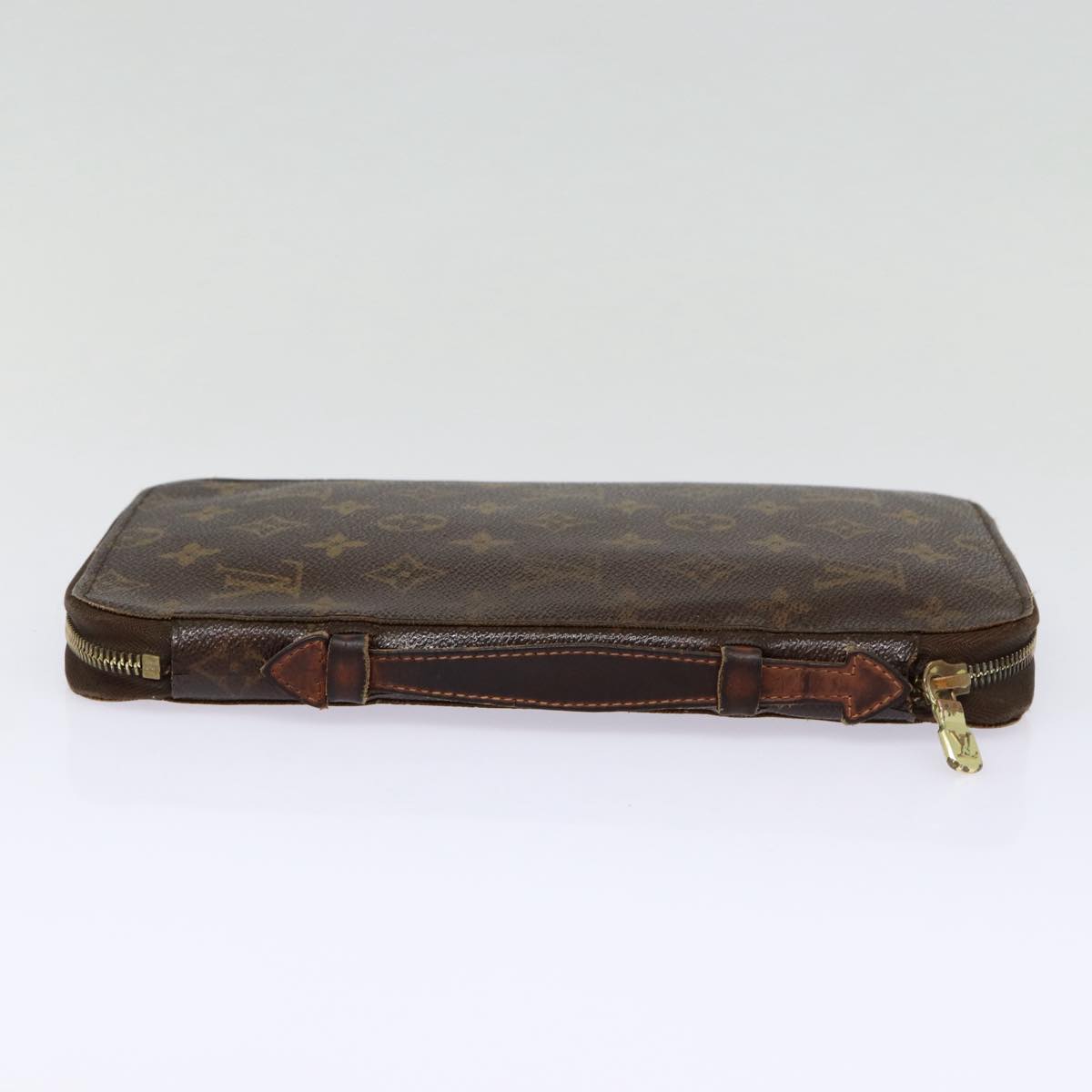 LOUIS VUITTON Monogram Poche Escapade Travel Case M60113 LV 85738