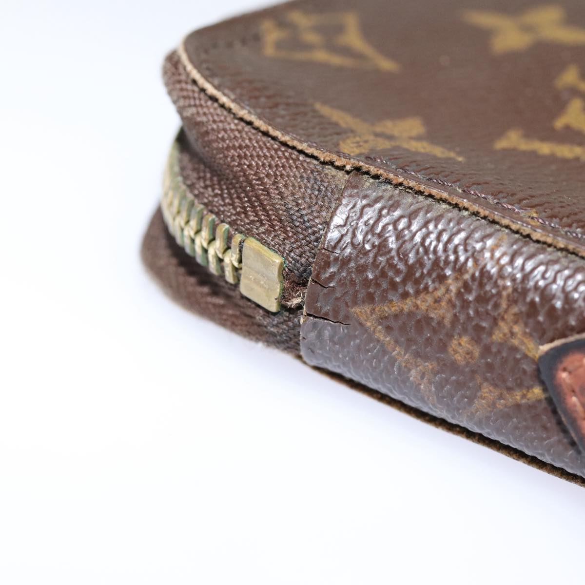 LOUIS VUITTON Monogram Poche Escapade Travel Case M60113 LV 85738