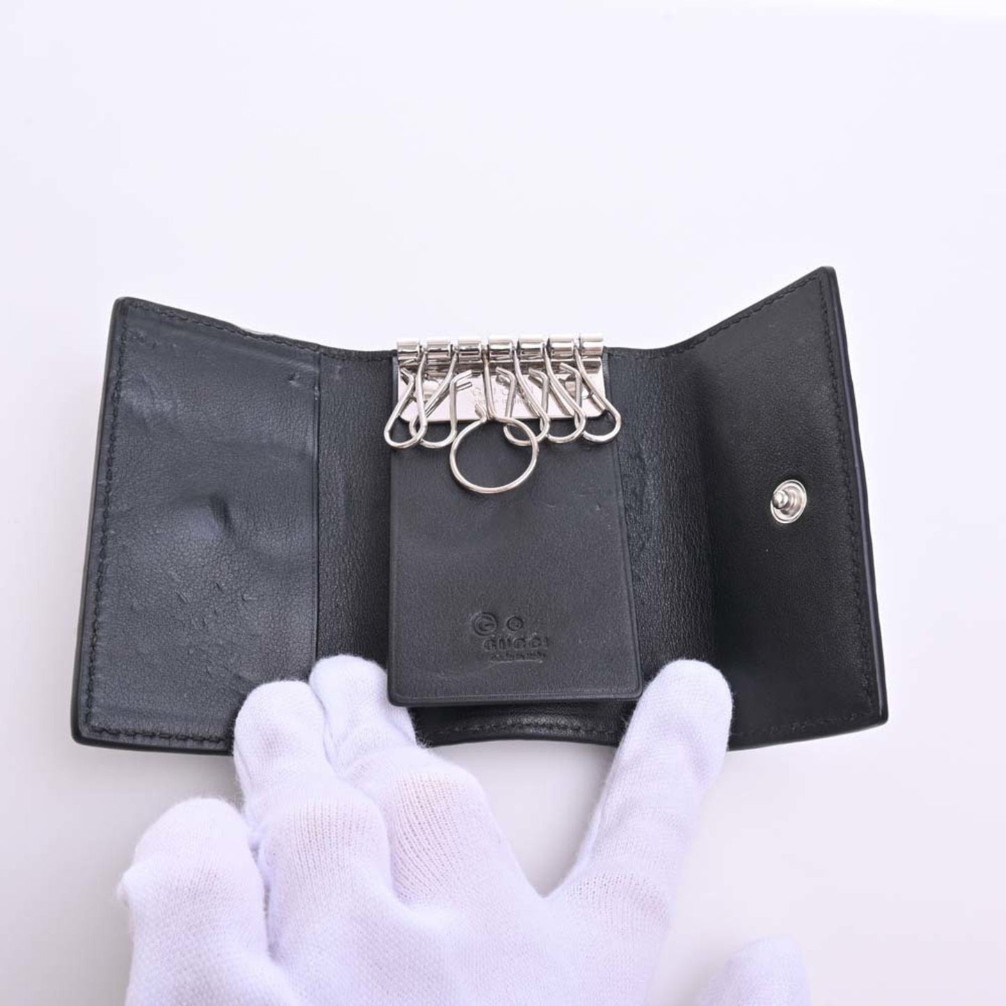 Luxury Gucci Trending 2025 Key Case  Leather Wallet  ()