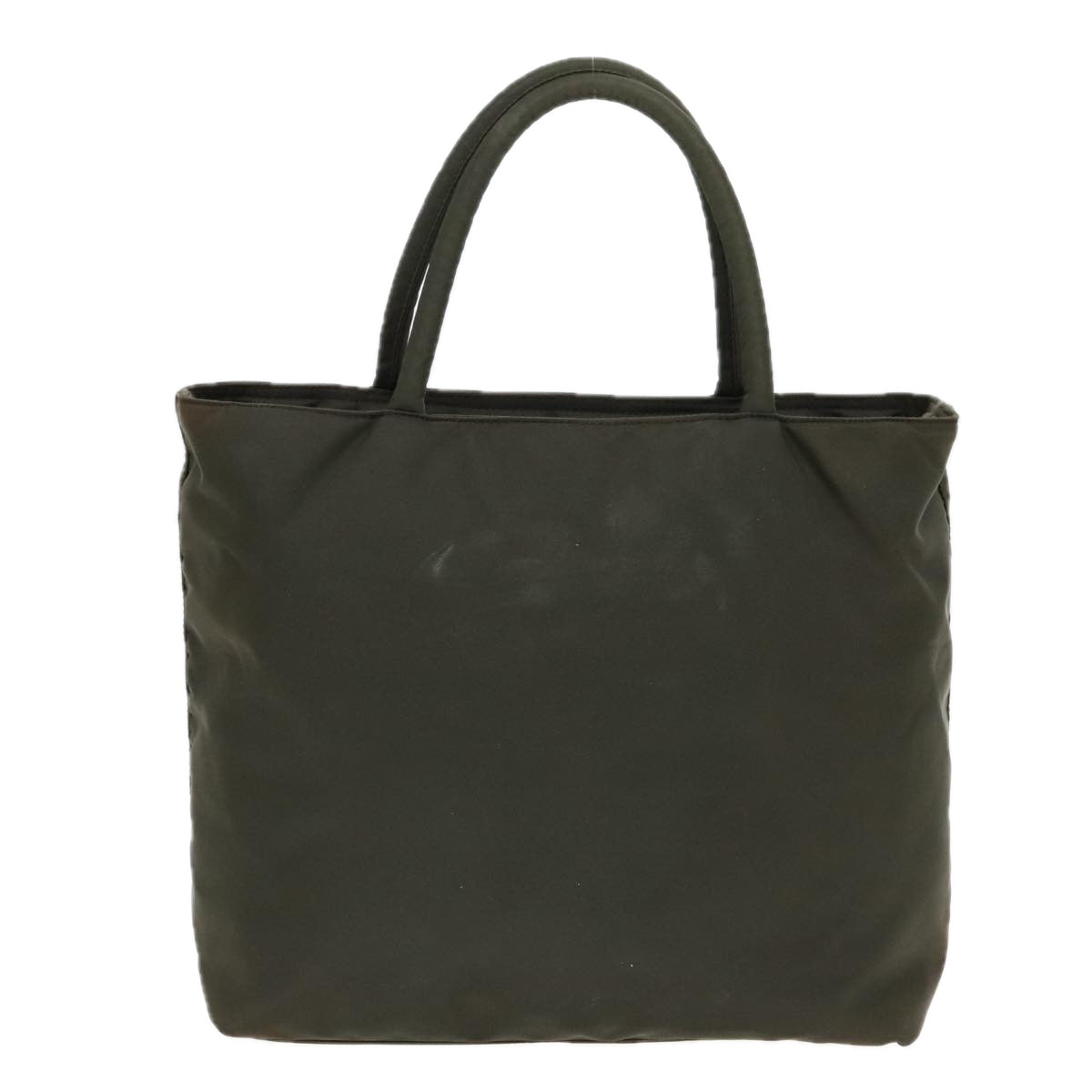 Luxury Prada Hand Bag Nylon Khaki  85762