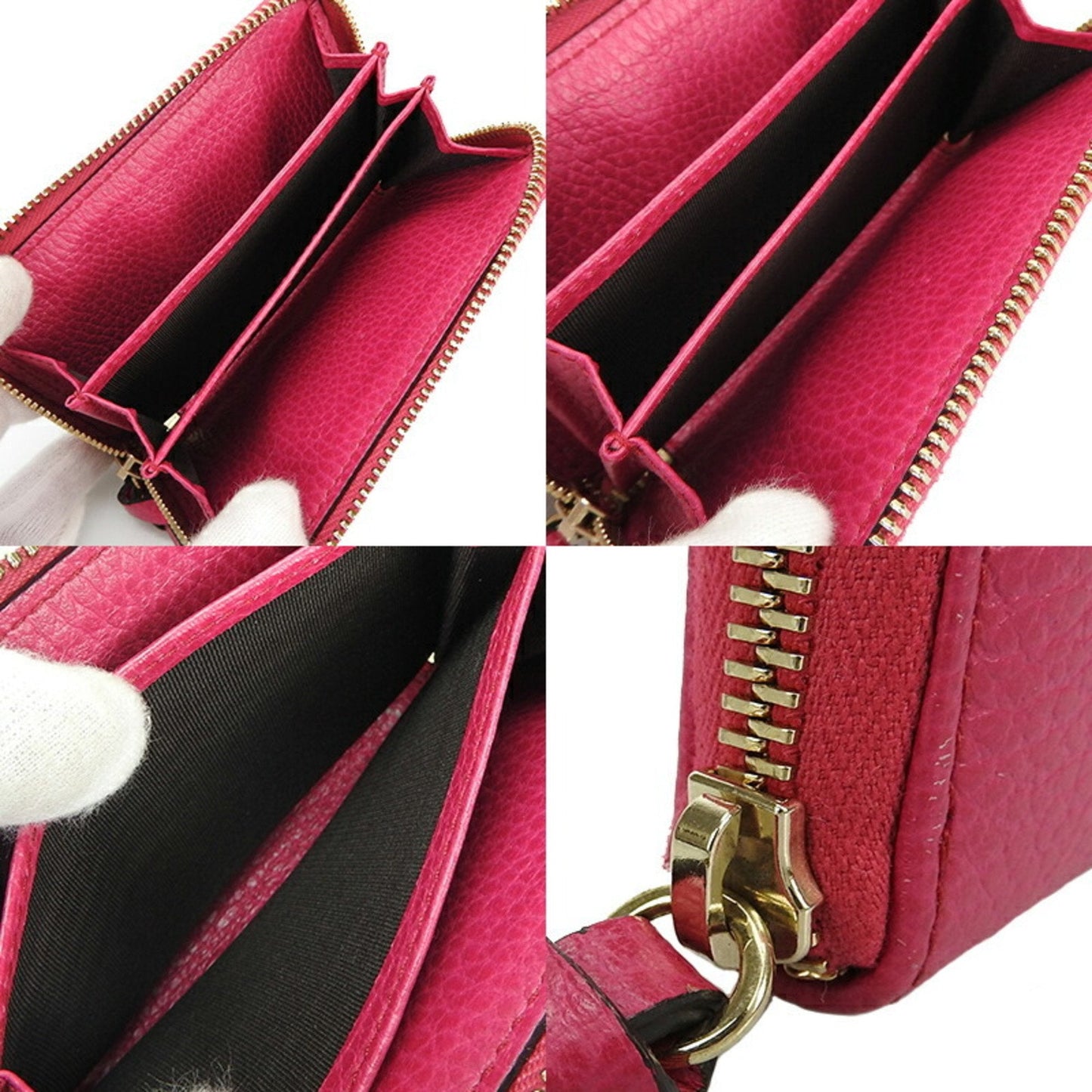 Luxury Gucci Trending 2025  Leather Wallet  ()
