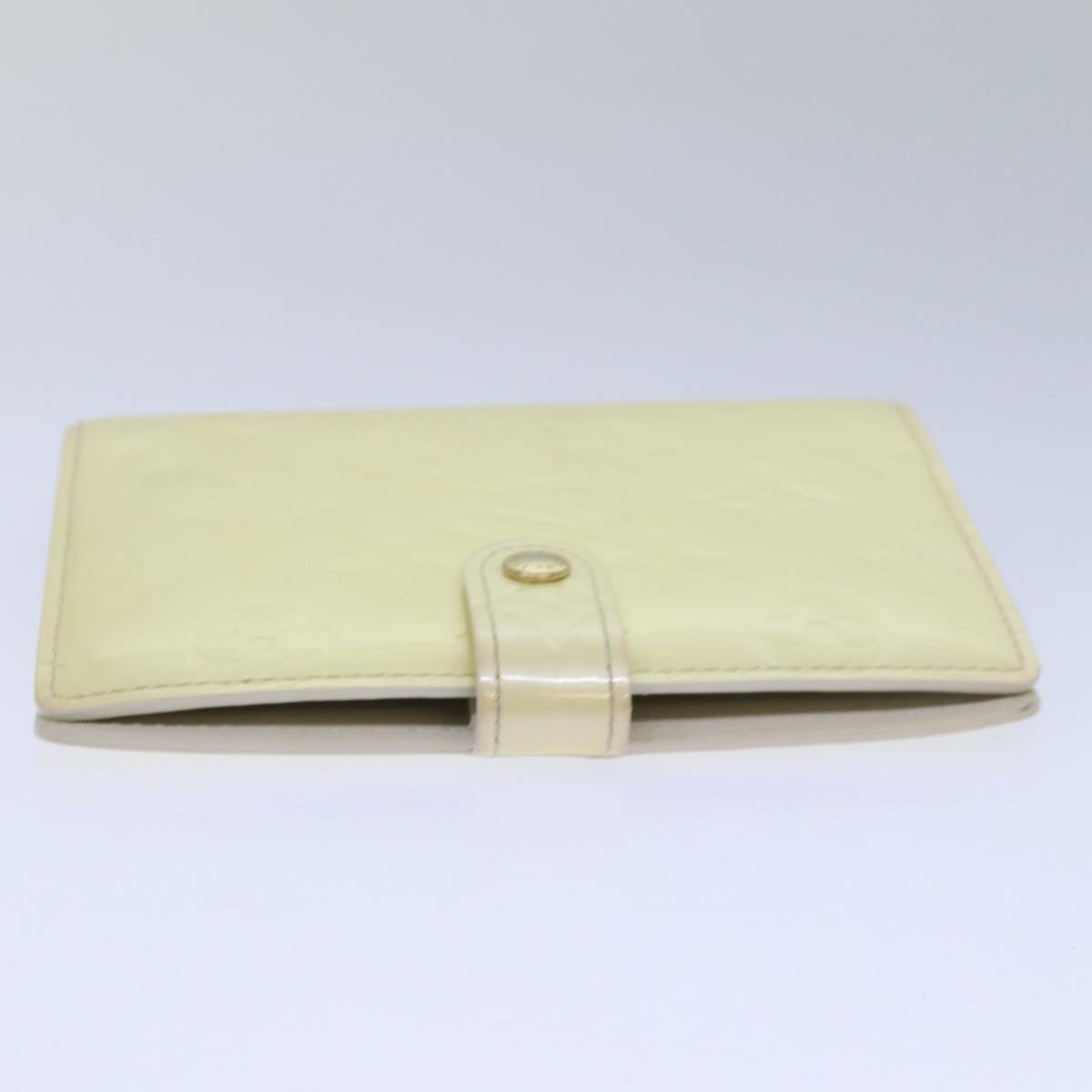 LOUIS VUITTON Vernis Agenda PM Day Planner Cover Perle R21010 LV 85800