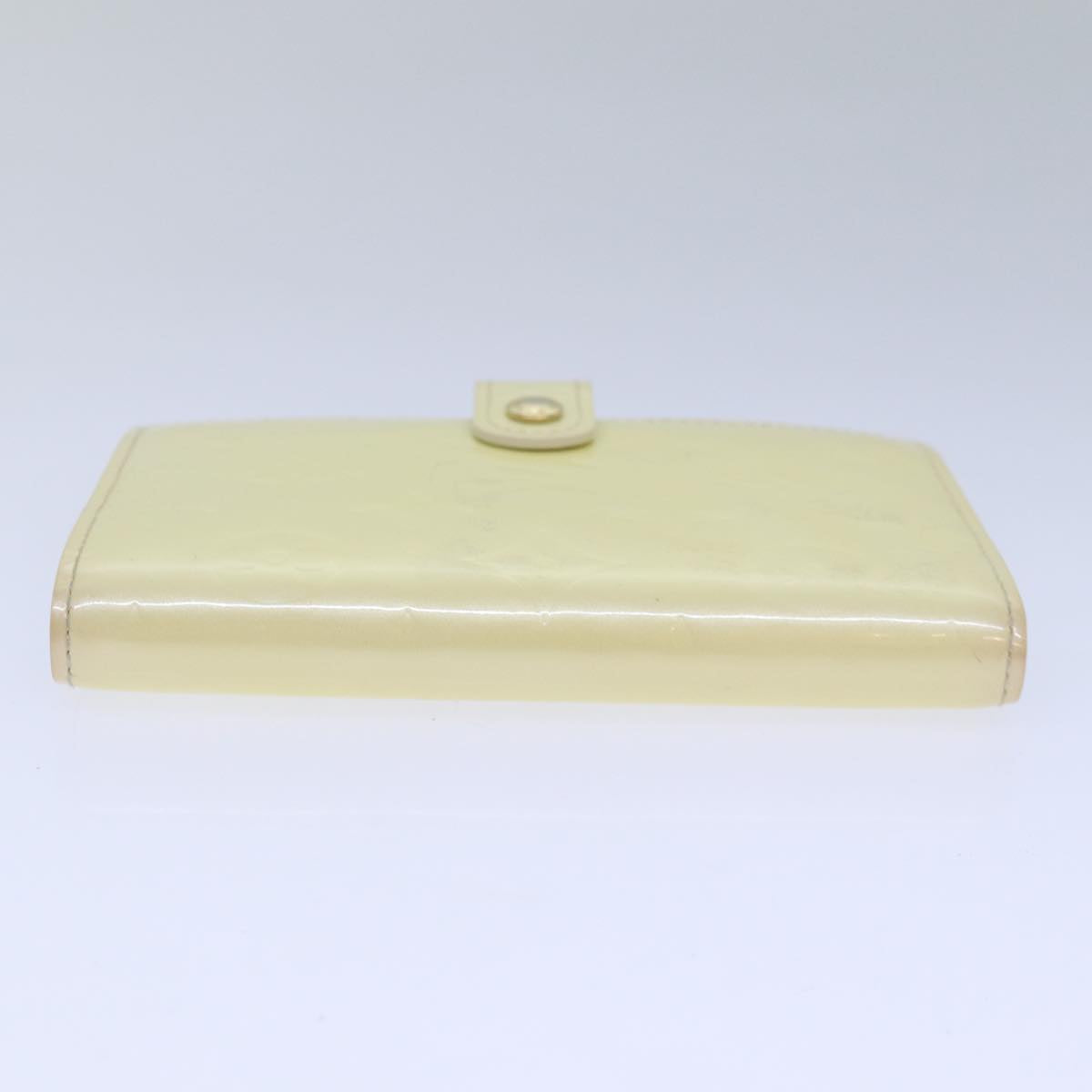 LOUIS VUITTON Vernis Agenda PM Day Planner Cover Perle R21010 LV 85800