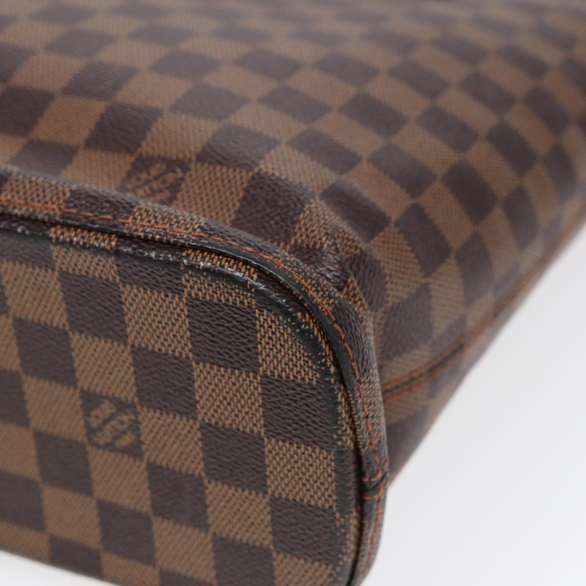LOUIS VUITTON Damier Ebene Vavin GM Tote Bag N51169 LV 85813