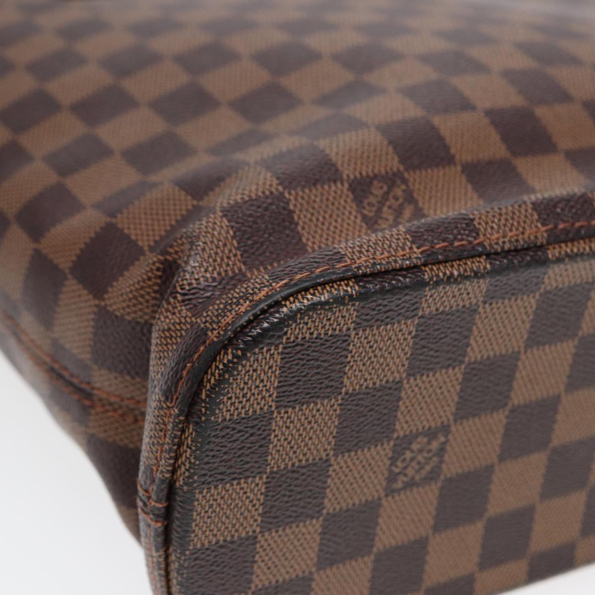 LOUIS VUITTON Damier Ebene Vavin GM Tote Bag N51169 LV 85813