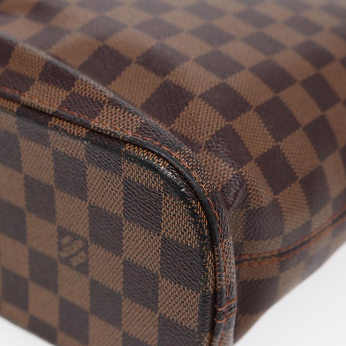 LOUIS VUITTON Damier Ebene Vavin GM Tote Bag N51169 LV 85813