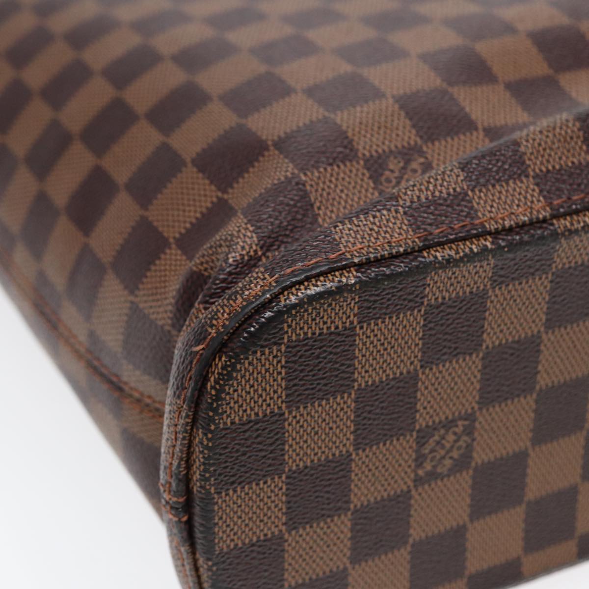 LOUIS VUITTON Damier Ebene Vavin GM Tote Bag N51169 LV 85813