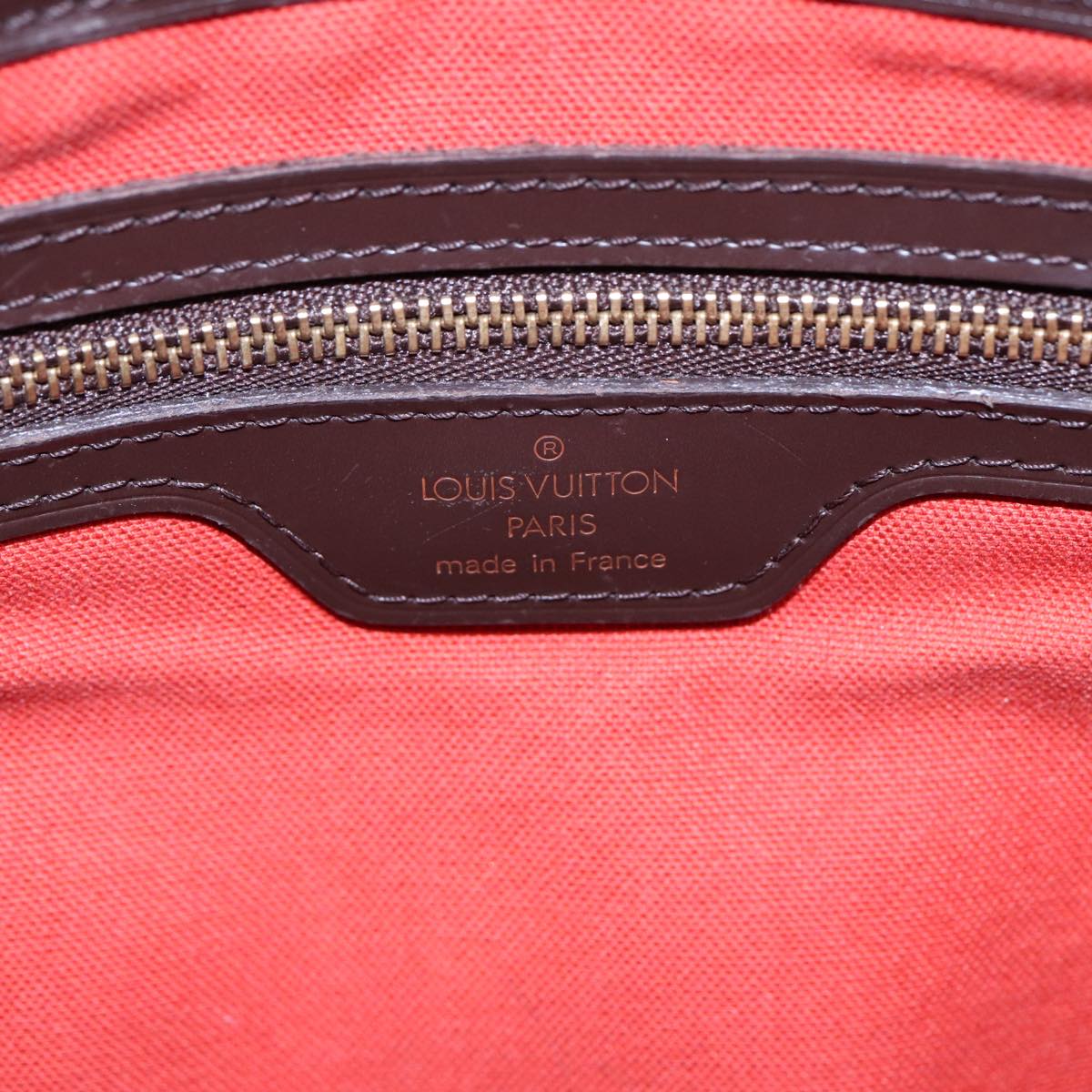 LOUIS VUITTON Damier Ebene Vavin GM Tote Bag N51169 LV 85813