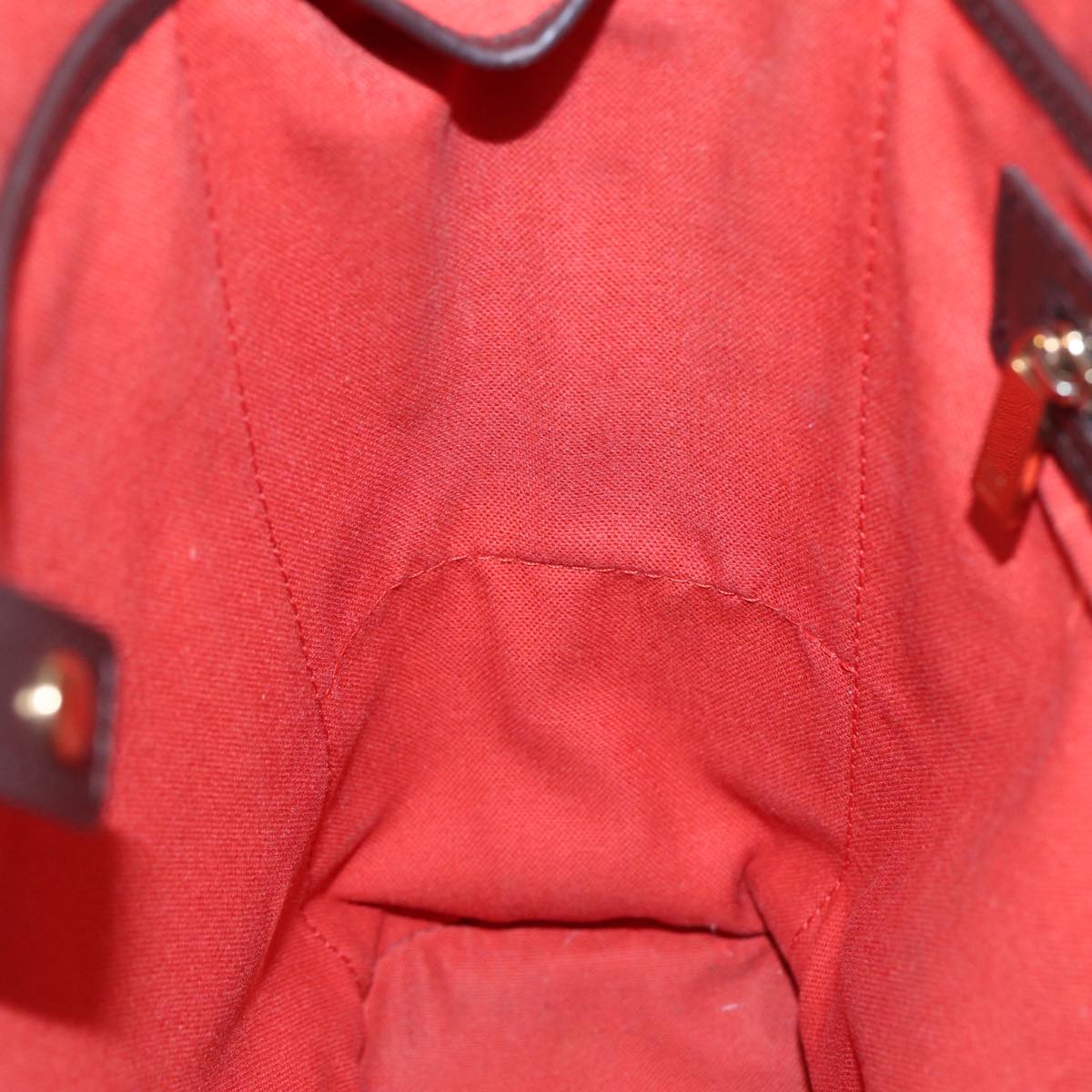 LOUIS VUITTON Damier Ebene Vavin GM Tote Bag N51169 LV 85813